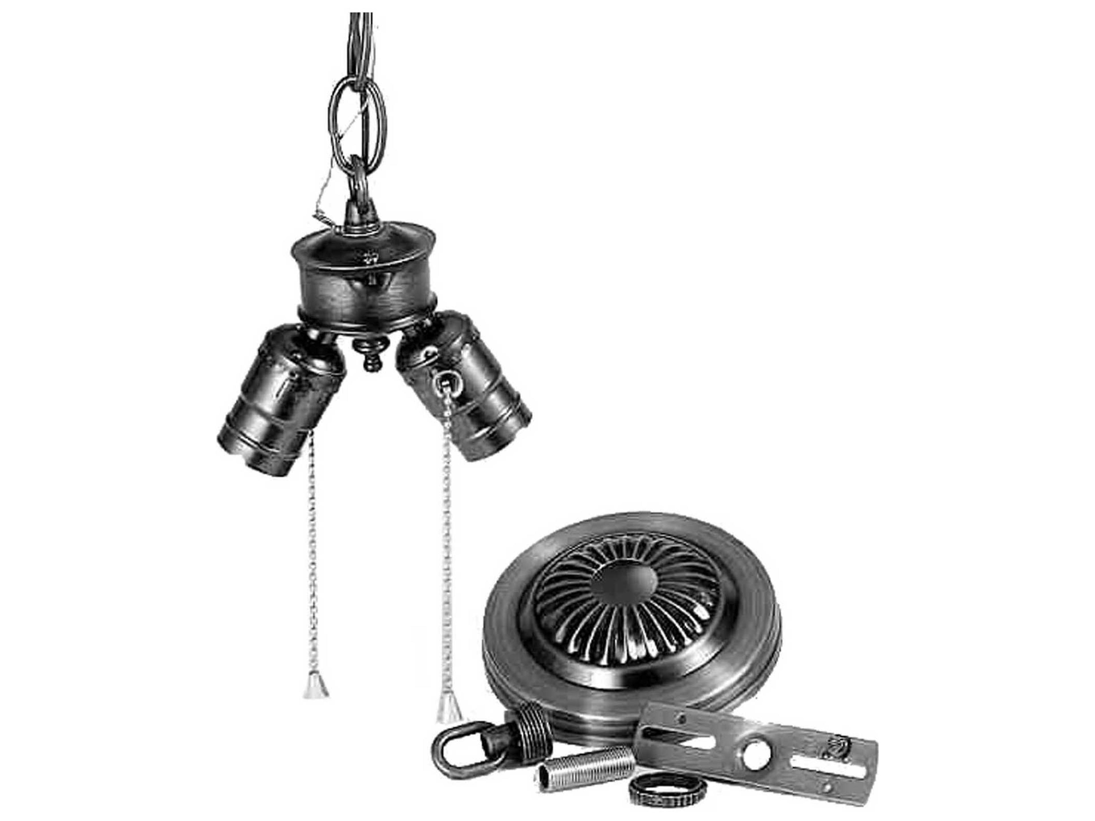 Pullchain Cluster Wire & Canopy