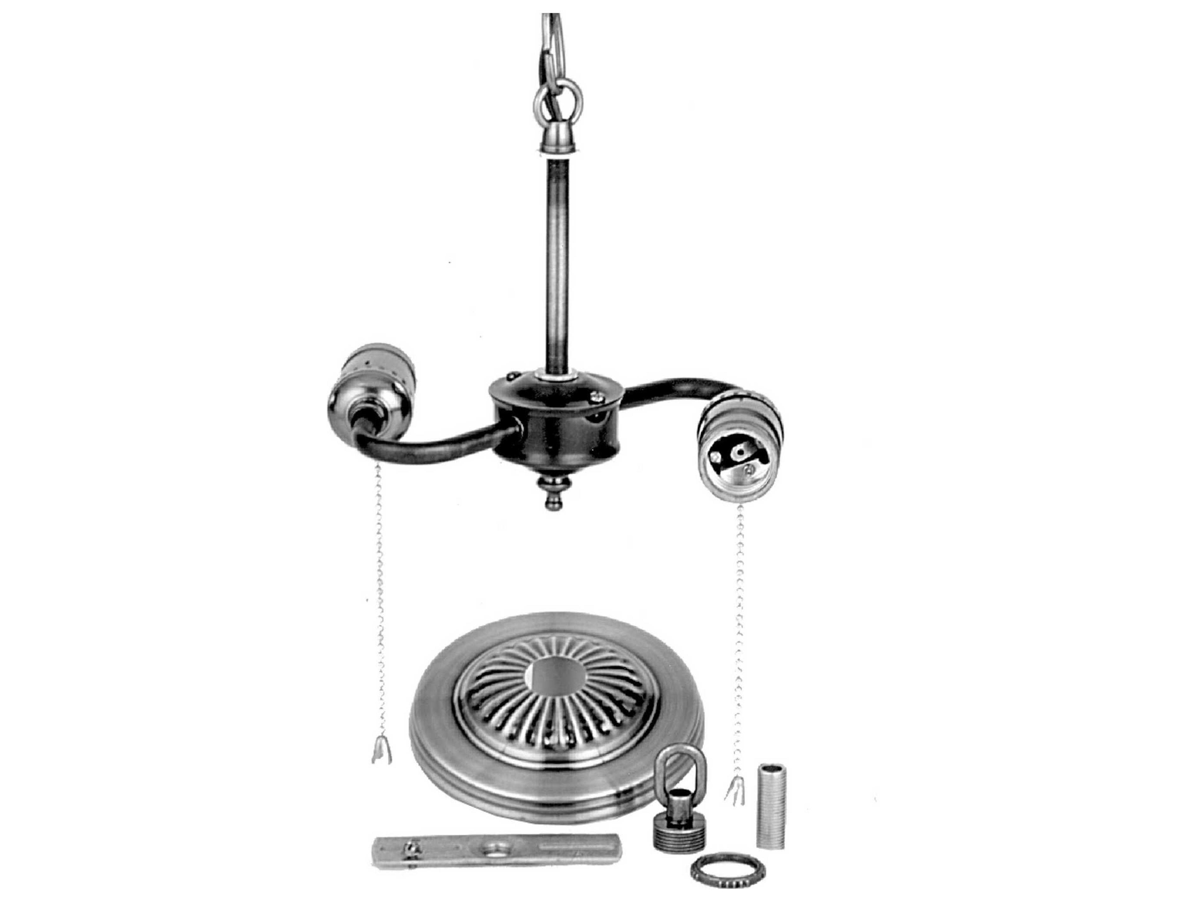 S Pullchain Cluster Wire & Canopy