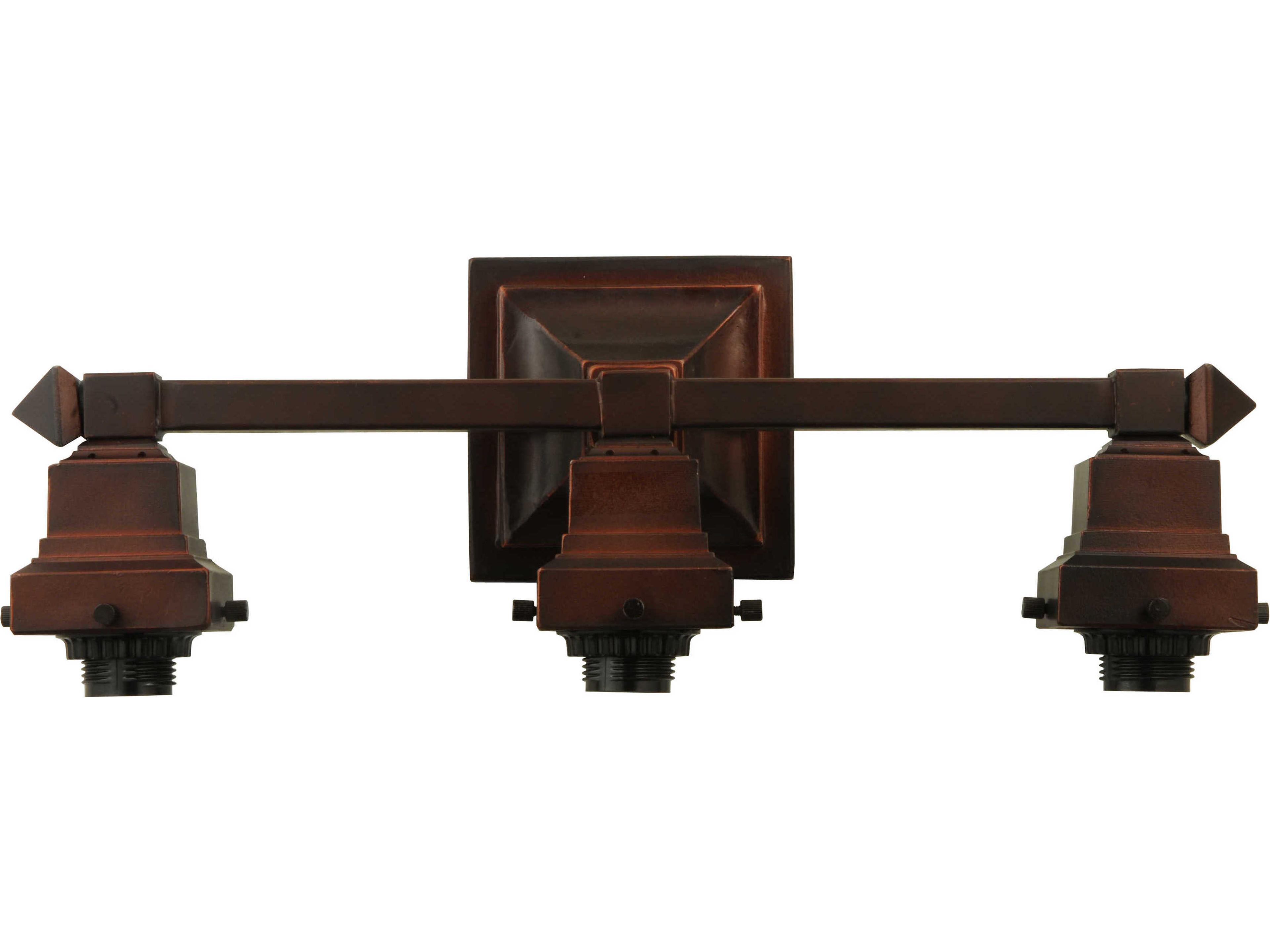 Mission Mahogany Bronze Vanity Hardware