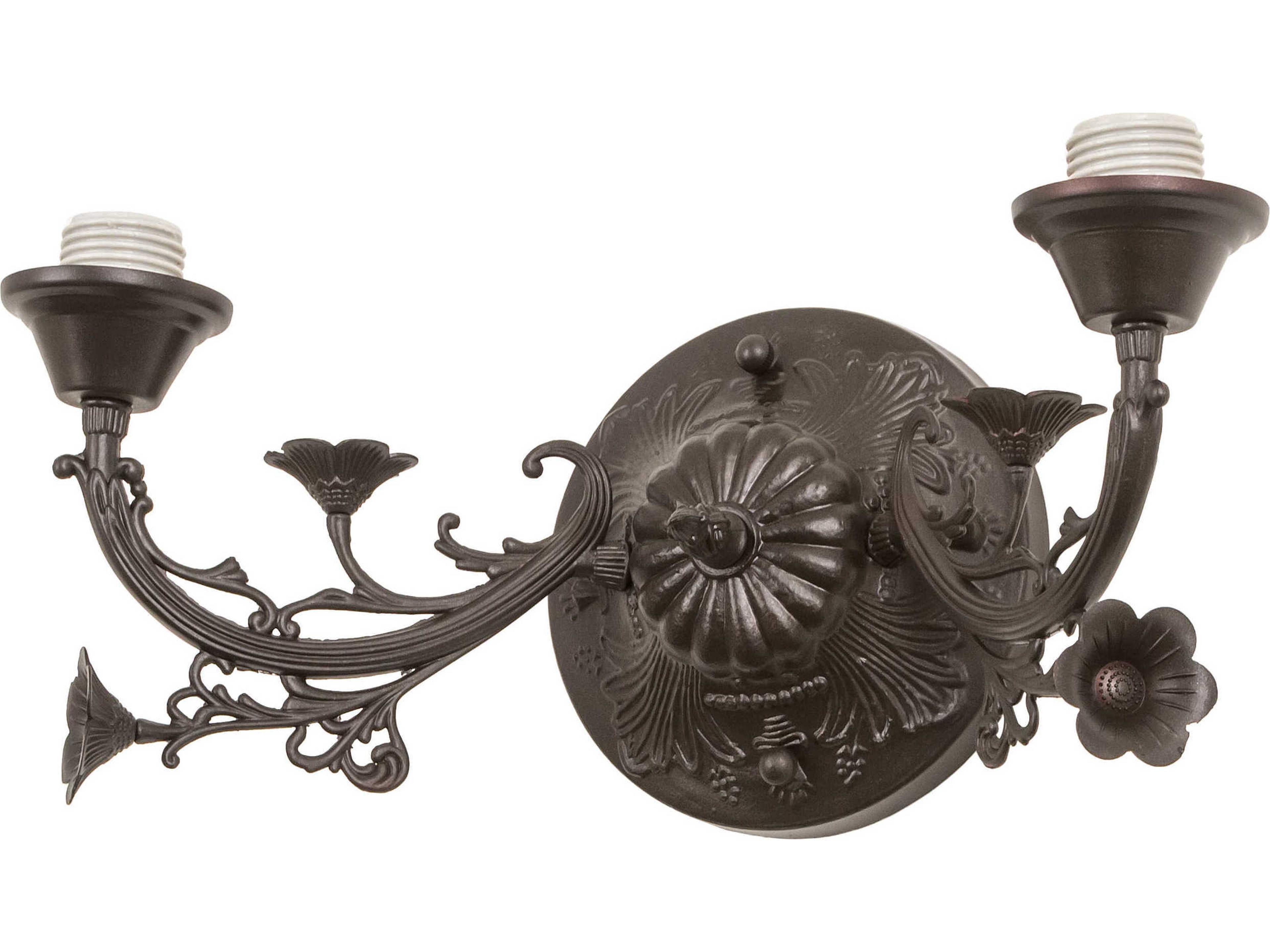 Victorian 2-light Sconce