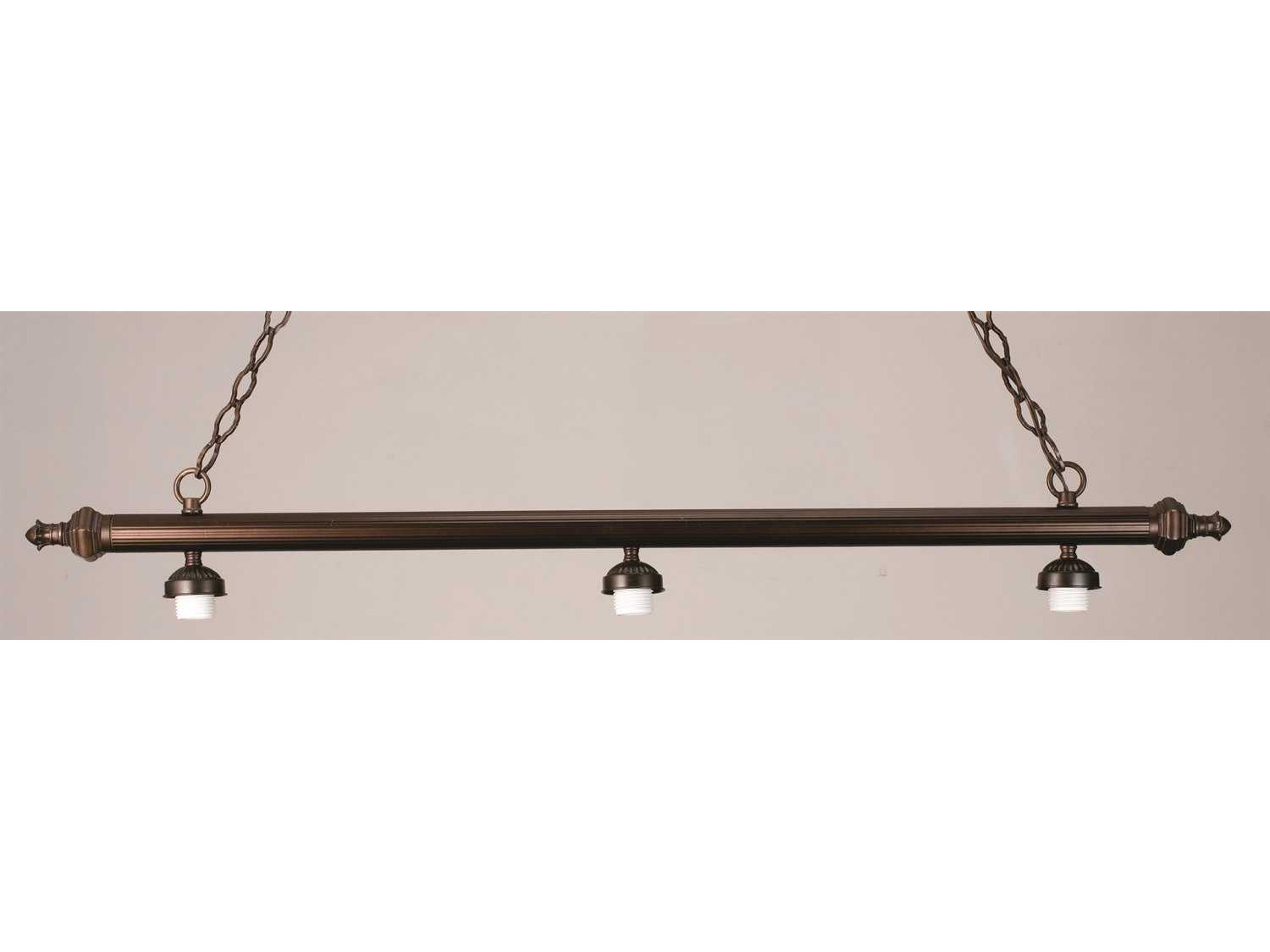 Ribbed Island Light Hardware