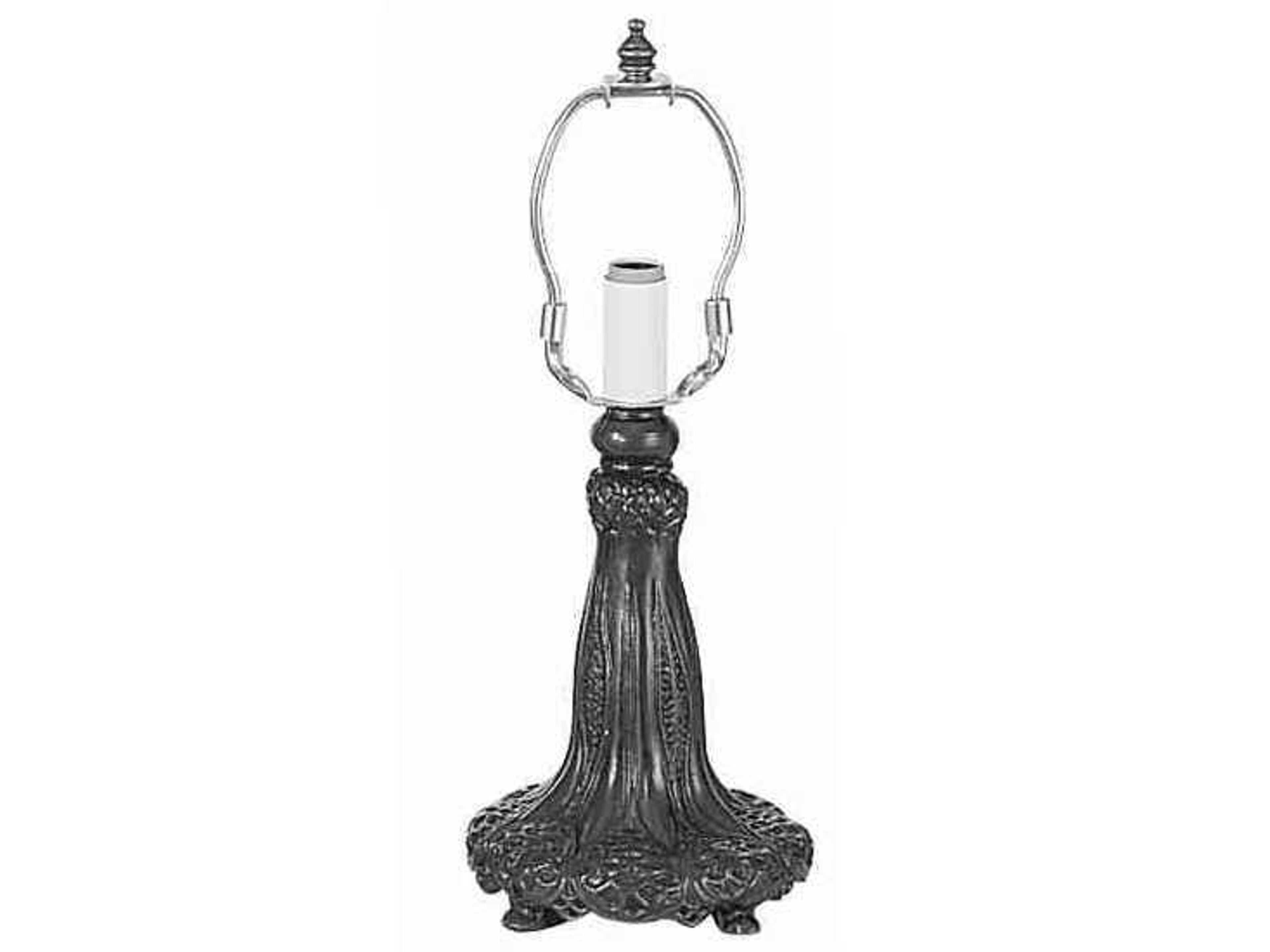 Golden Lily Harp Table Lamp Base