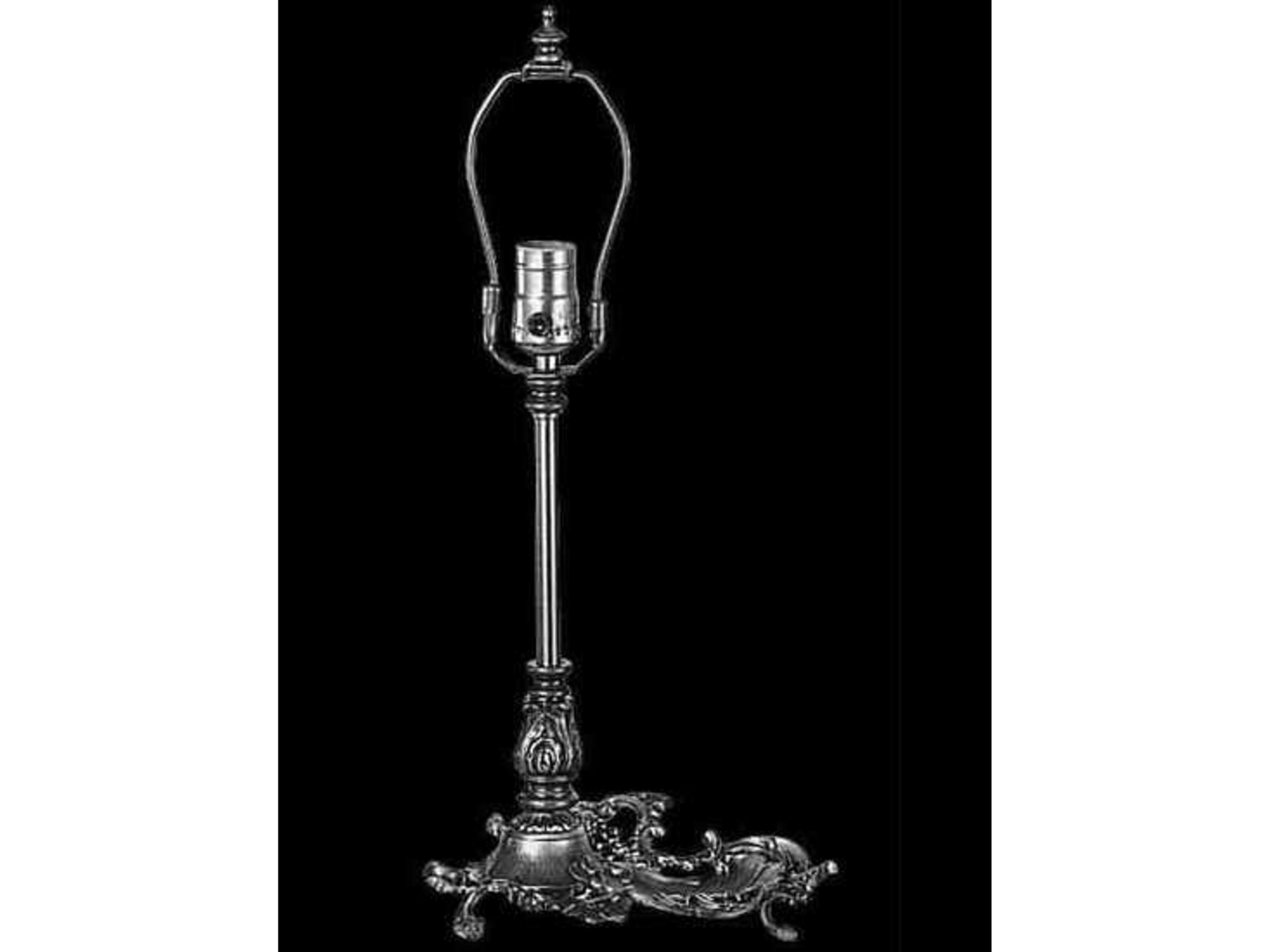 Vanity Dish Table Lamp Base