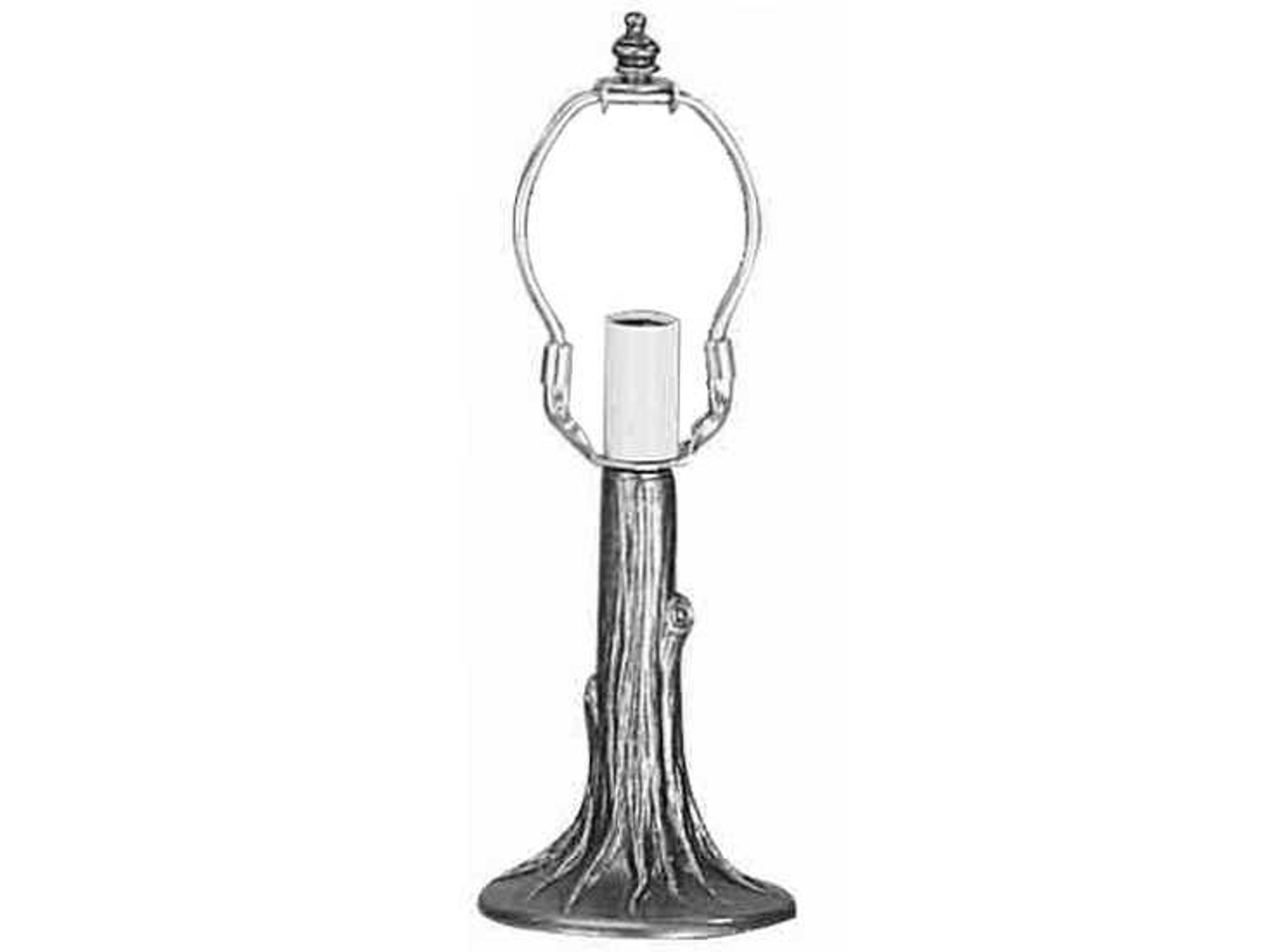 Mini Tree Harp Table Lamp Base