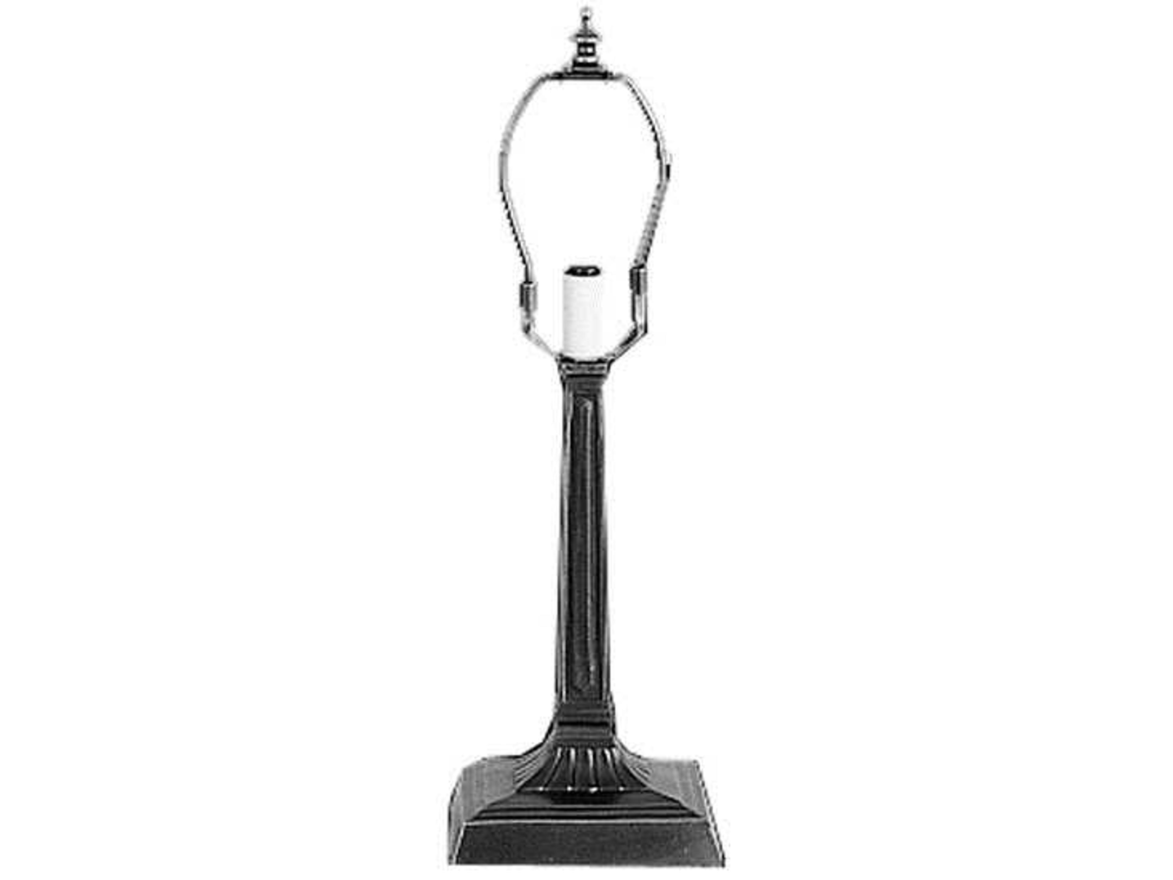 Deco Mission 6 Harp Table Lamp Base