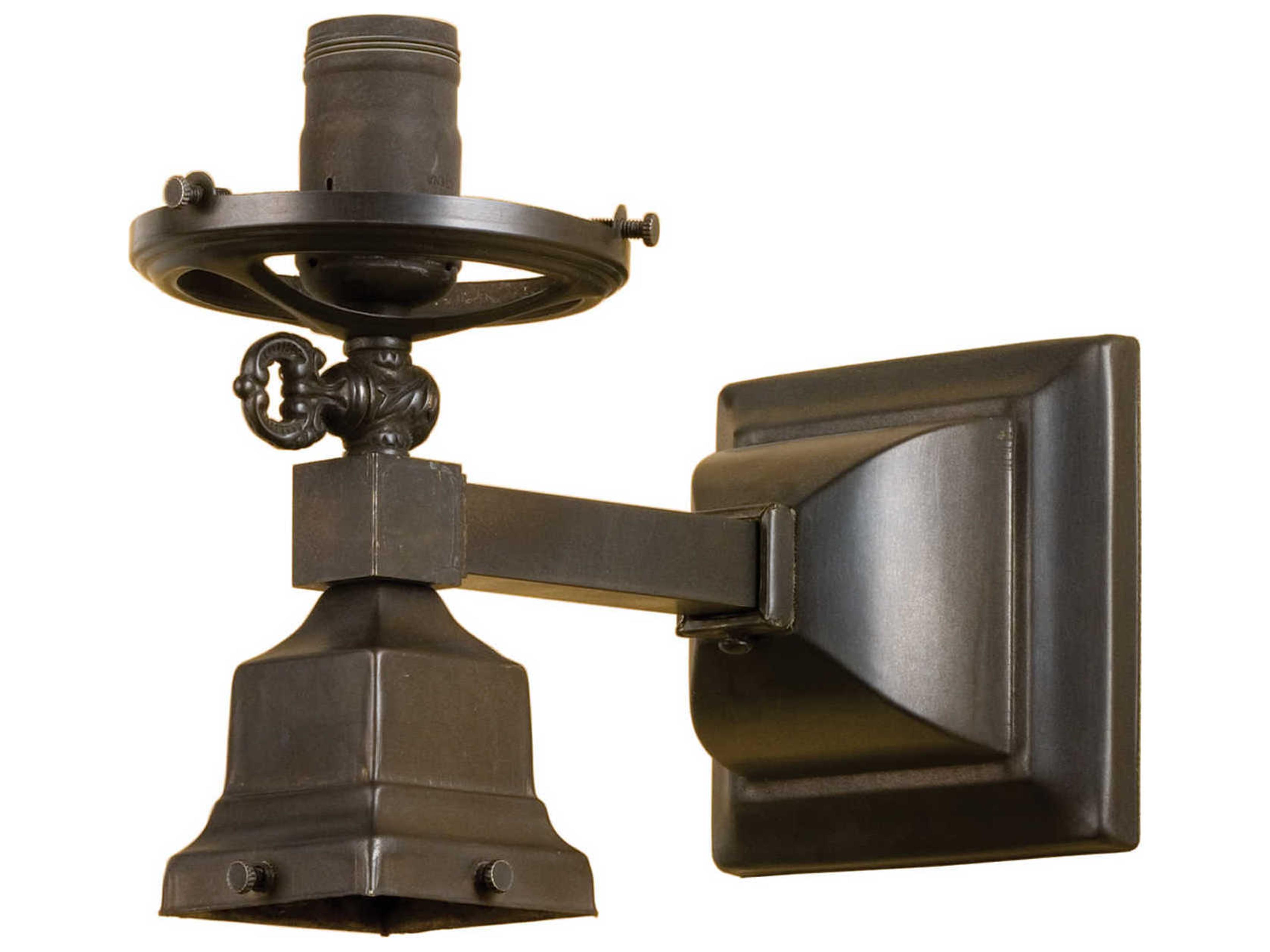 Fixtures 2-Light Red Wall Sconce