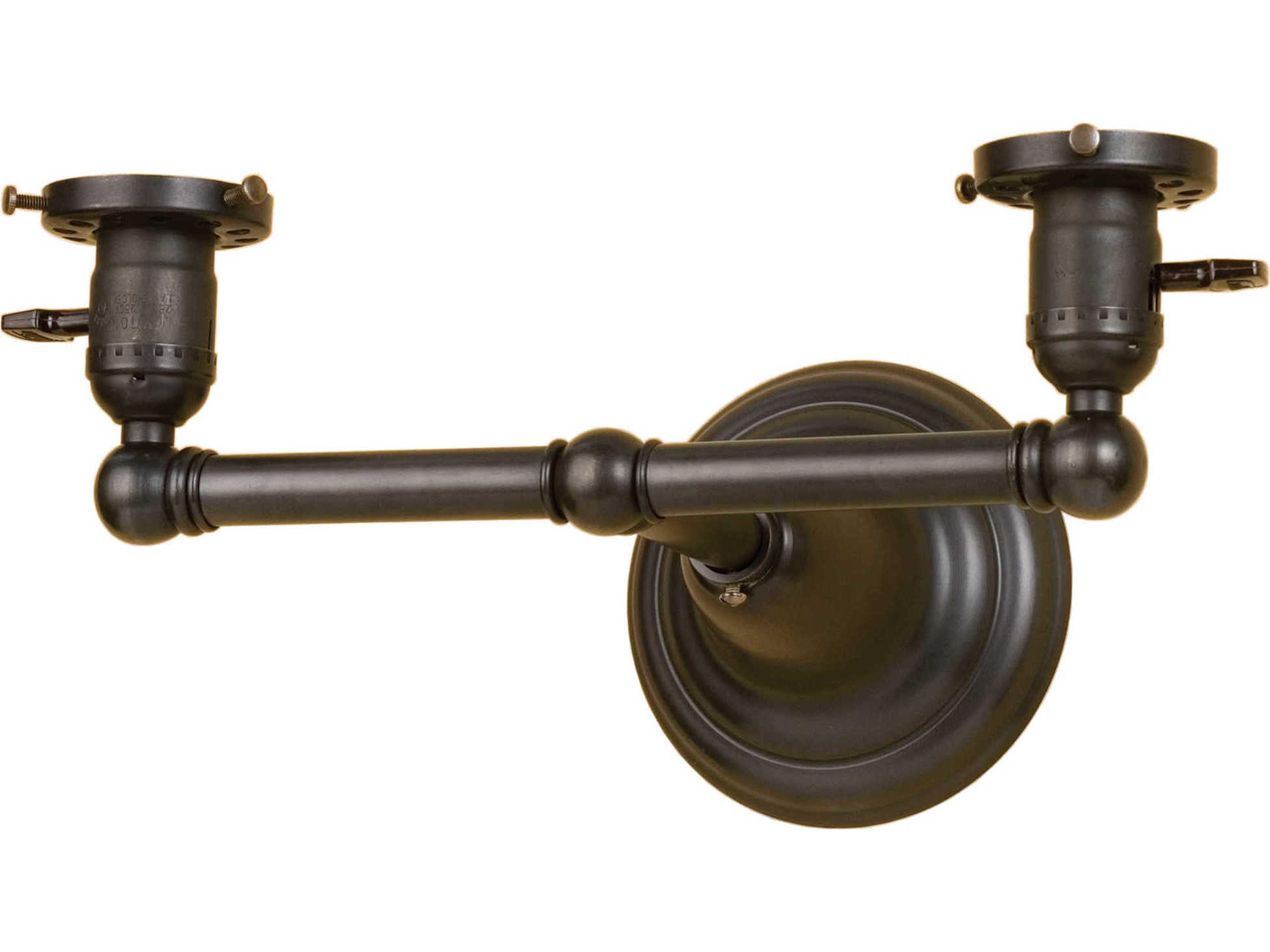 Fixtures Brown Wall Sconce