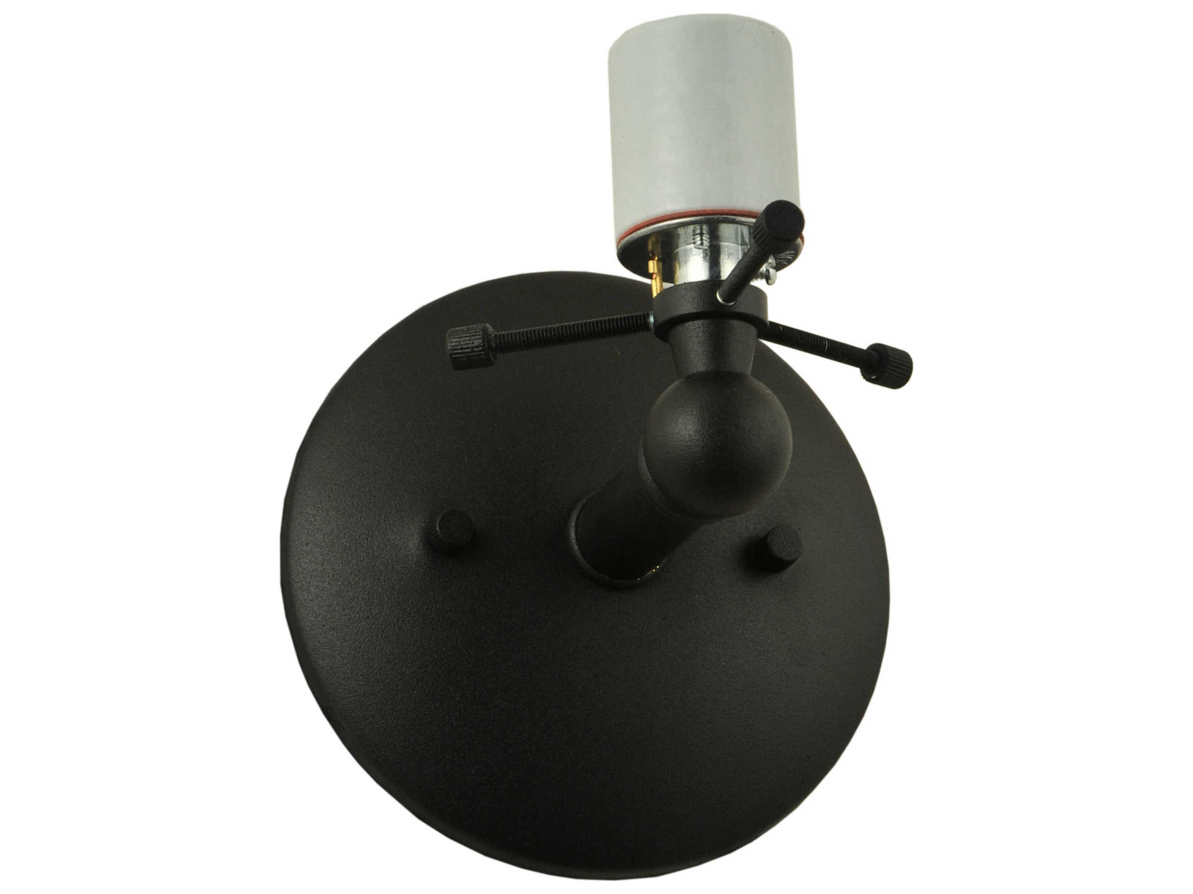 Fixtures 1-Light Brown Wall Sconce