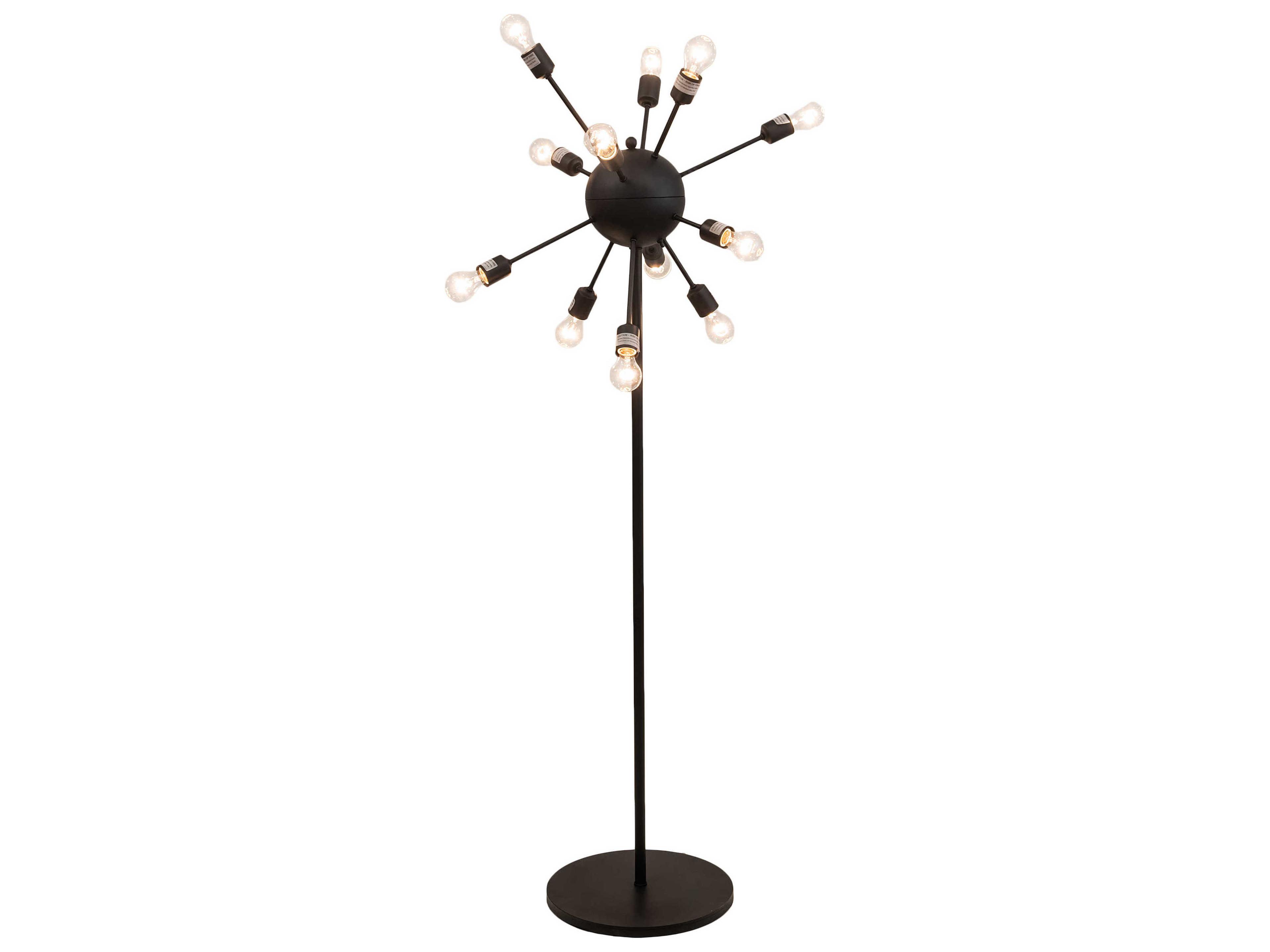 Black Floor Lamp