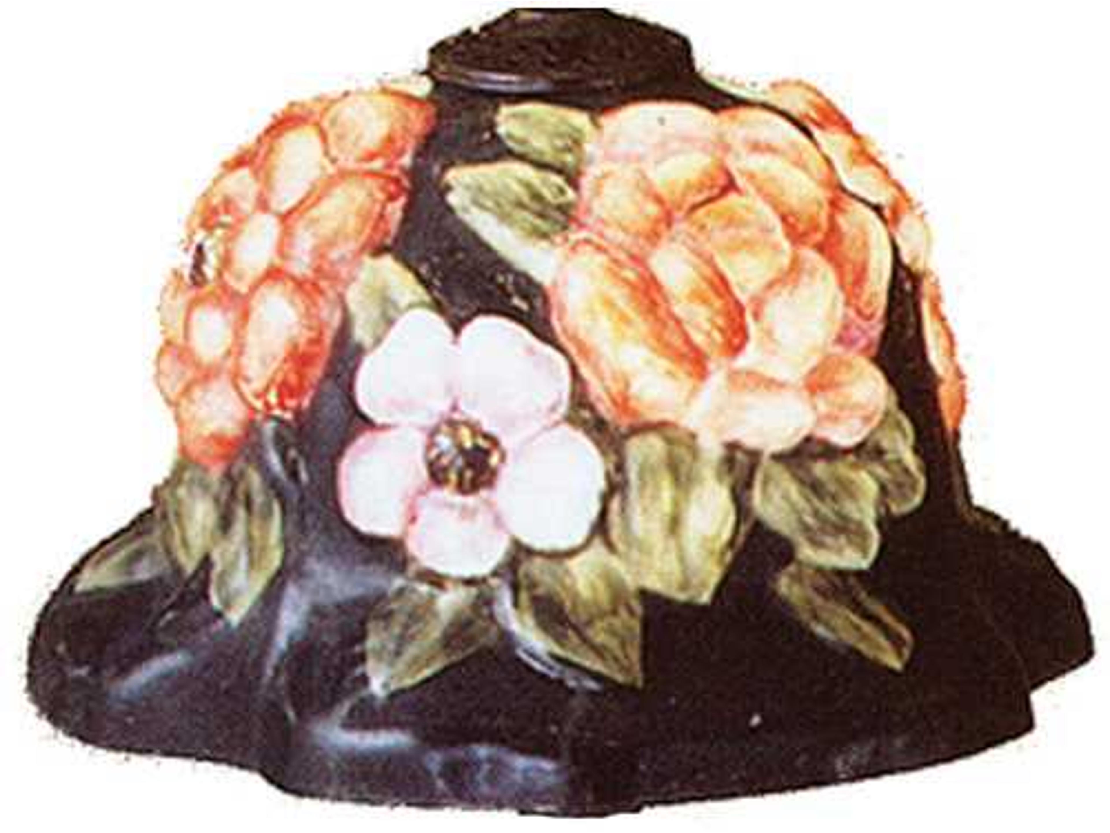 Puffy Bonnet Floral Shade