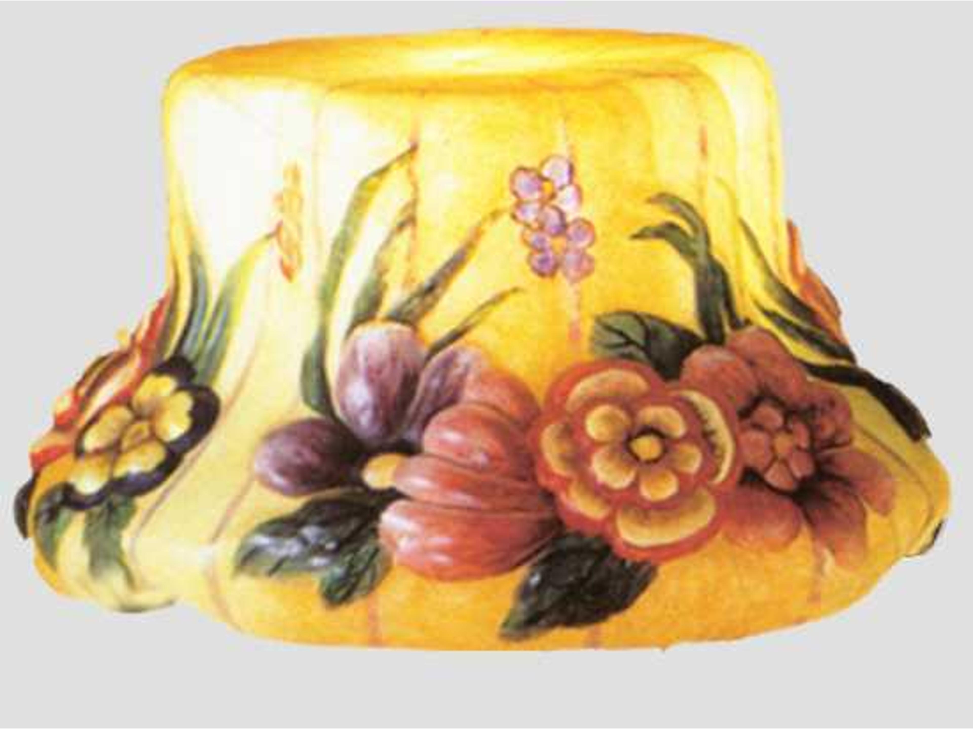 Puffy Wild Flower Shade