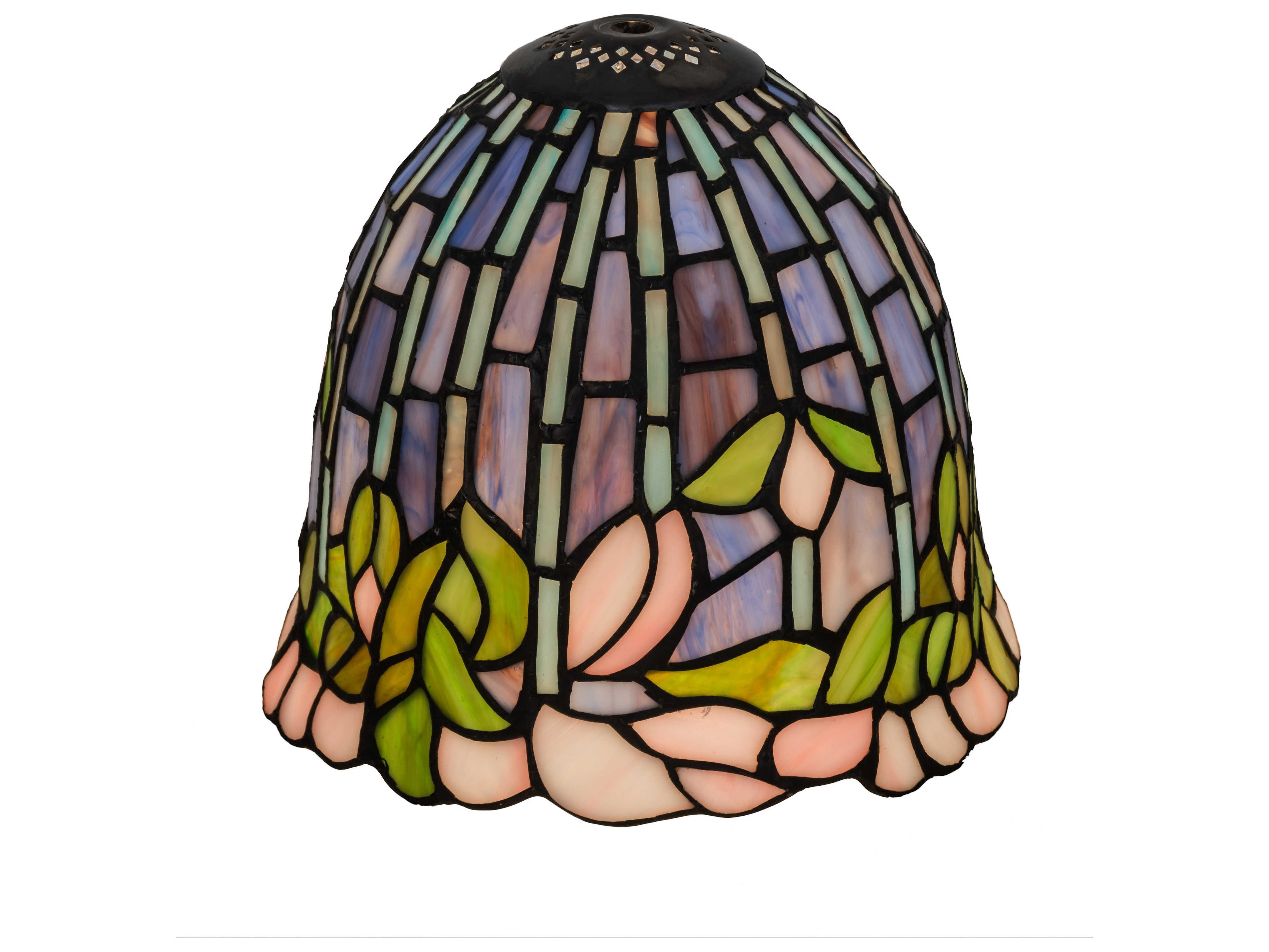 Flowering Lotus Pink 8" Shade