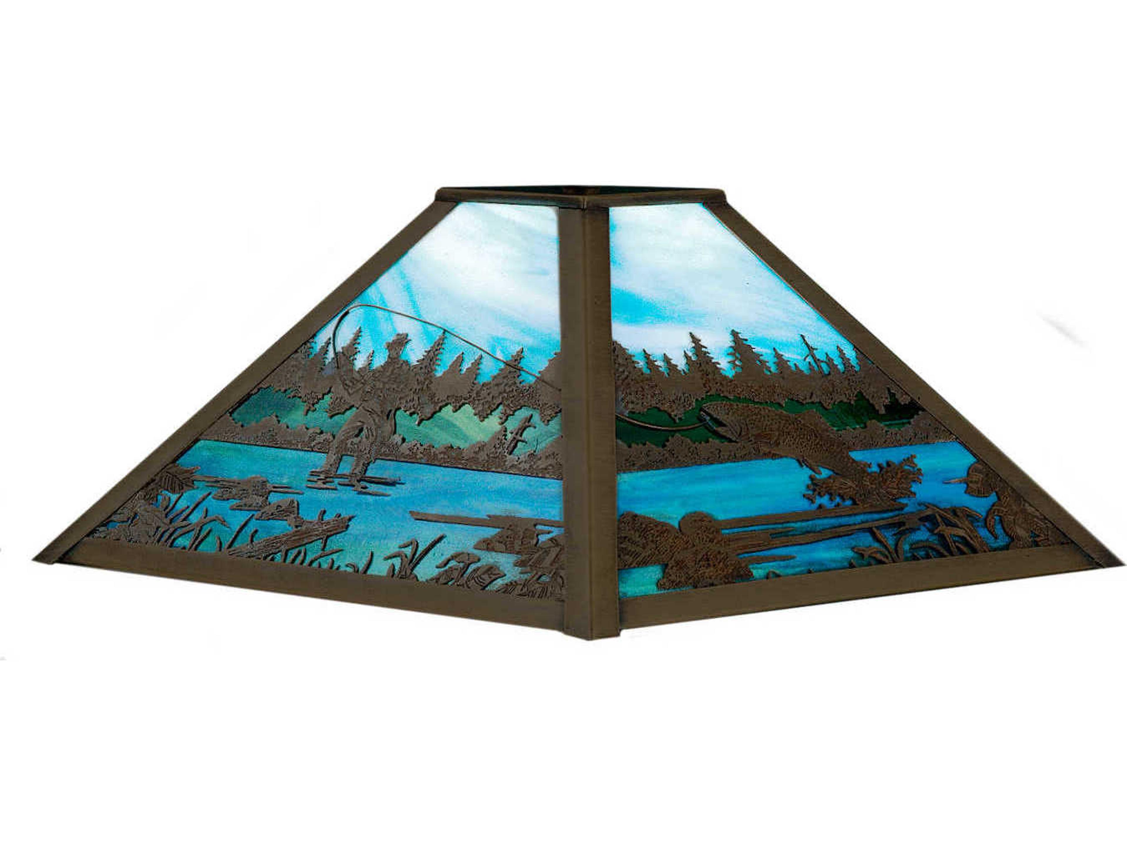 Fly Fishing Creek Shade