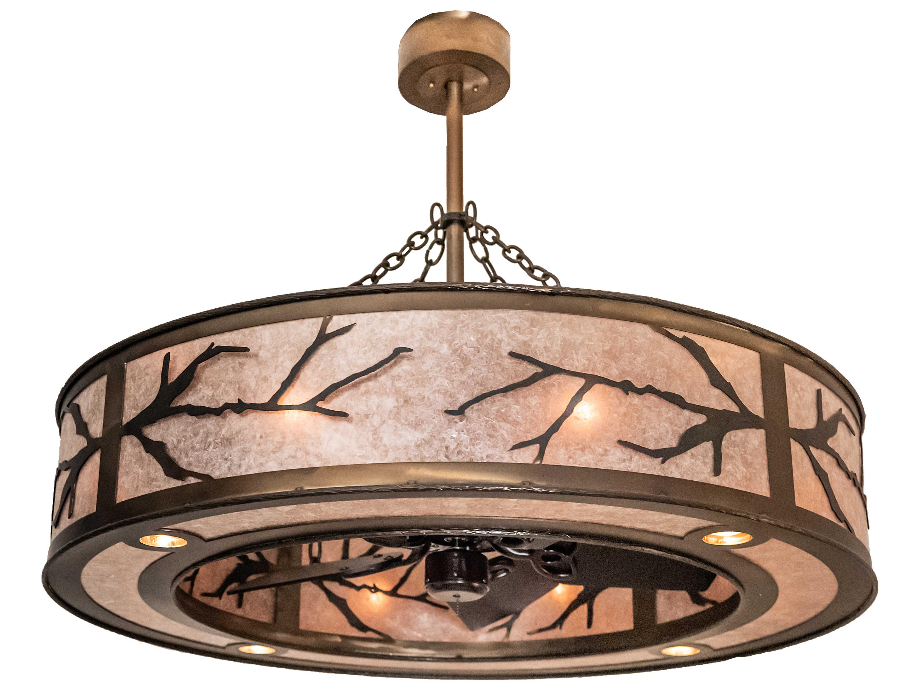 Fulton 16 - Light 44" Ceiling Fan