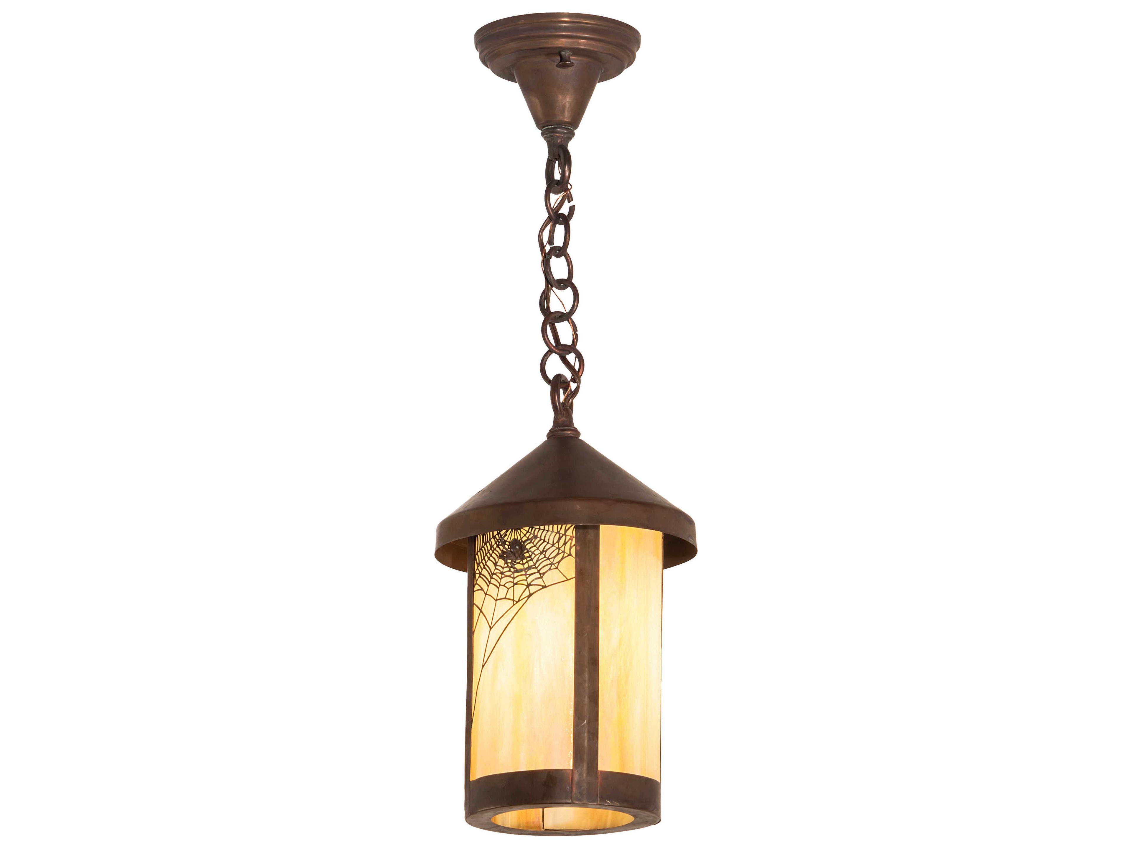 Fulton 1 - Light Glass Outdoor Hanging Light