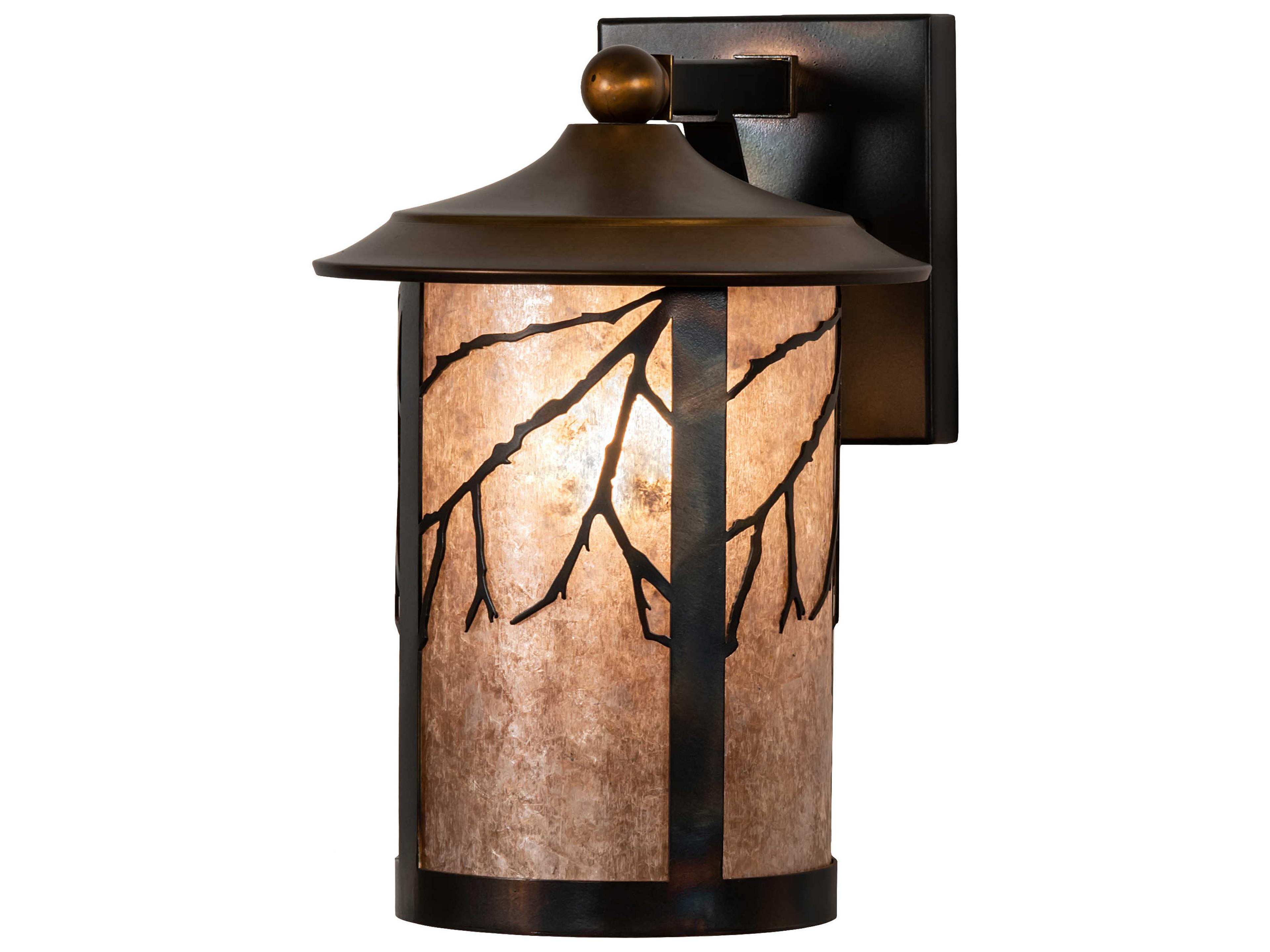 Fulton 1-Light Antique Copper Wall Sconce
