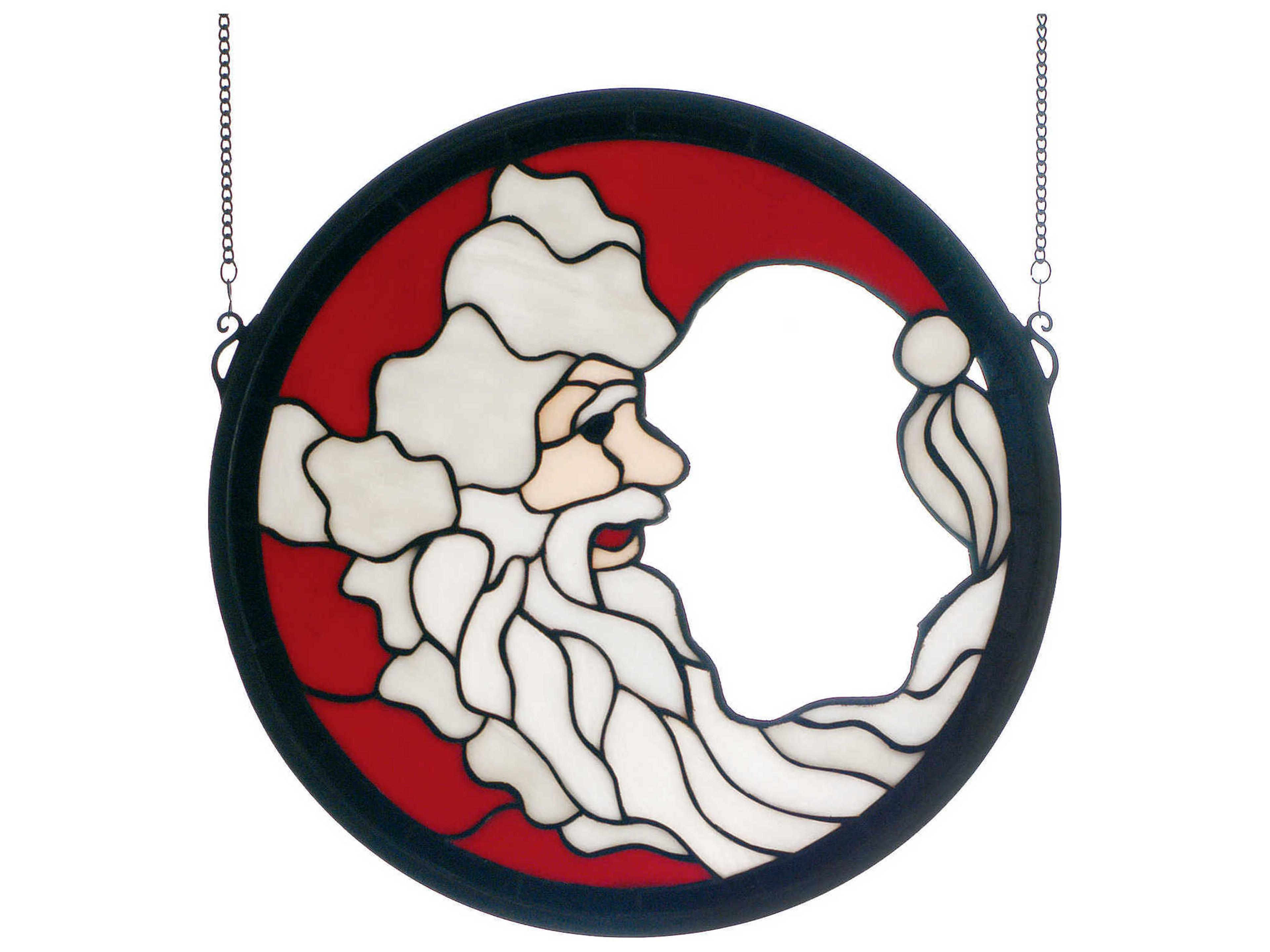 Meyda Santa Claus Window