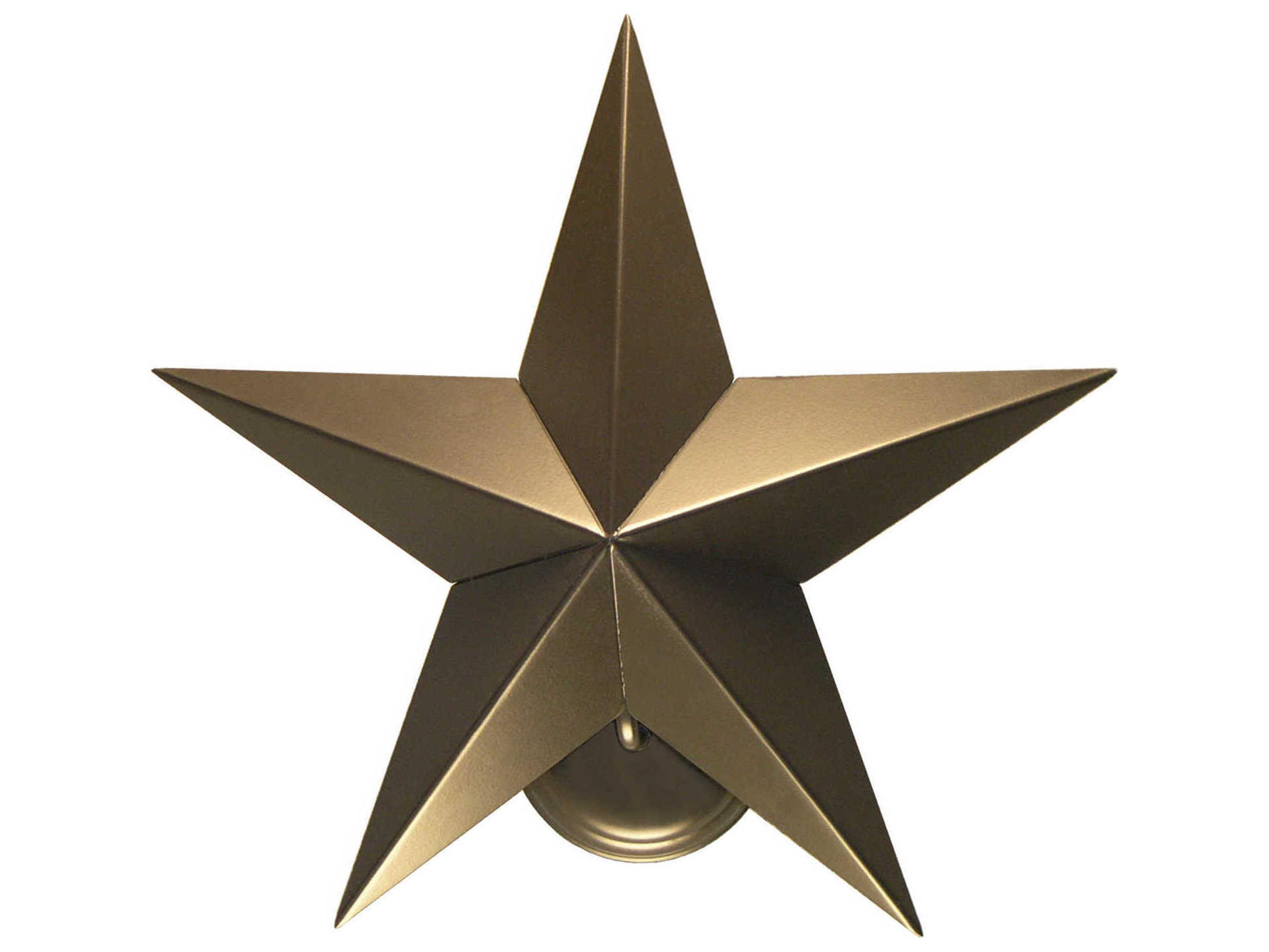 Holiday 1-Light Bronze Wall Sconce