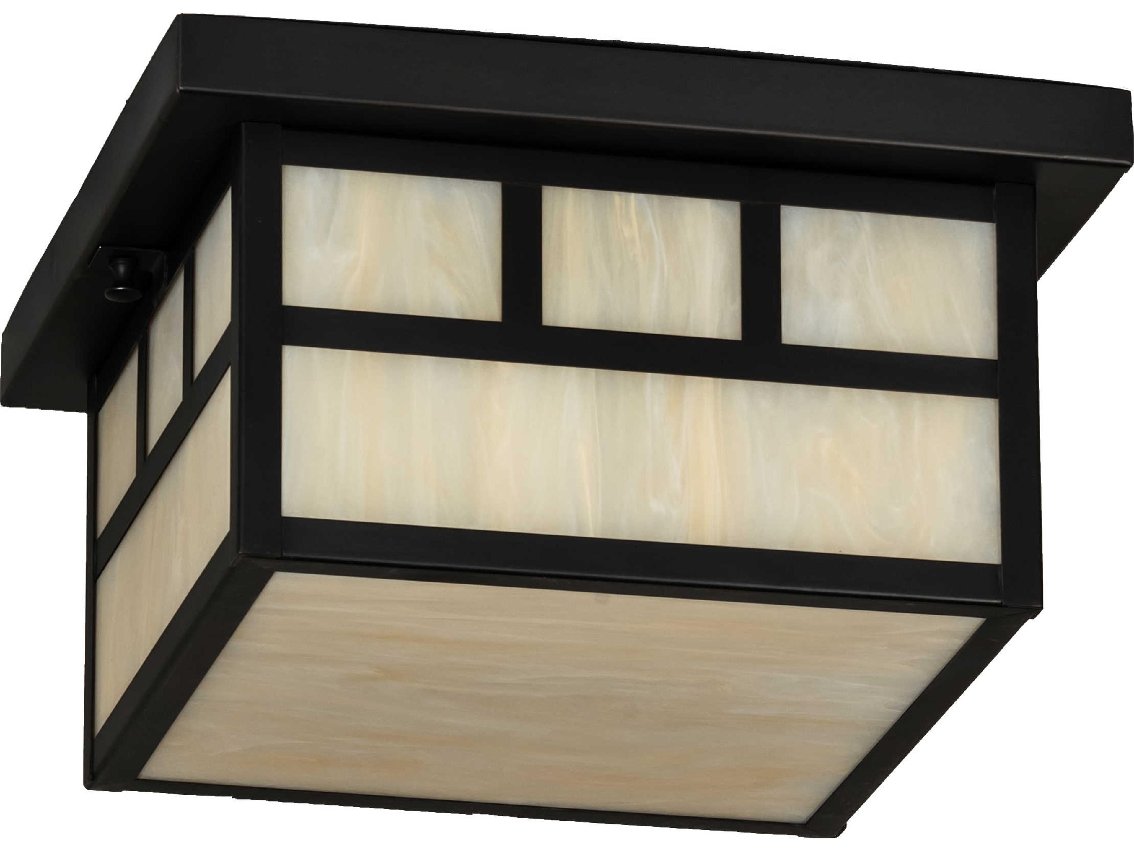 Hyde Park 2 - Light Glass Outdoor Ceiling Light