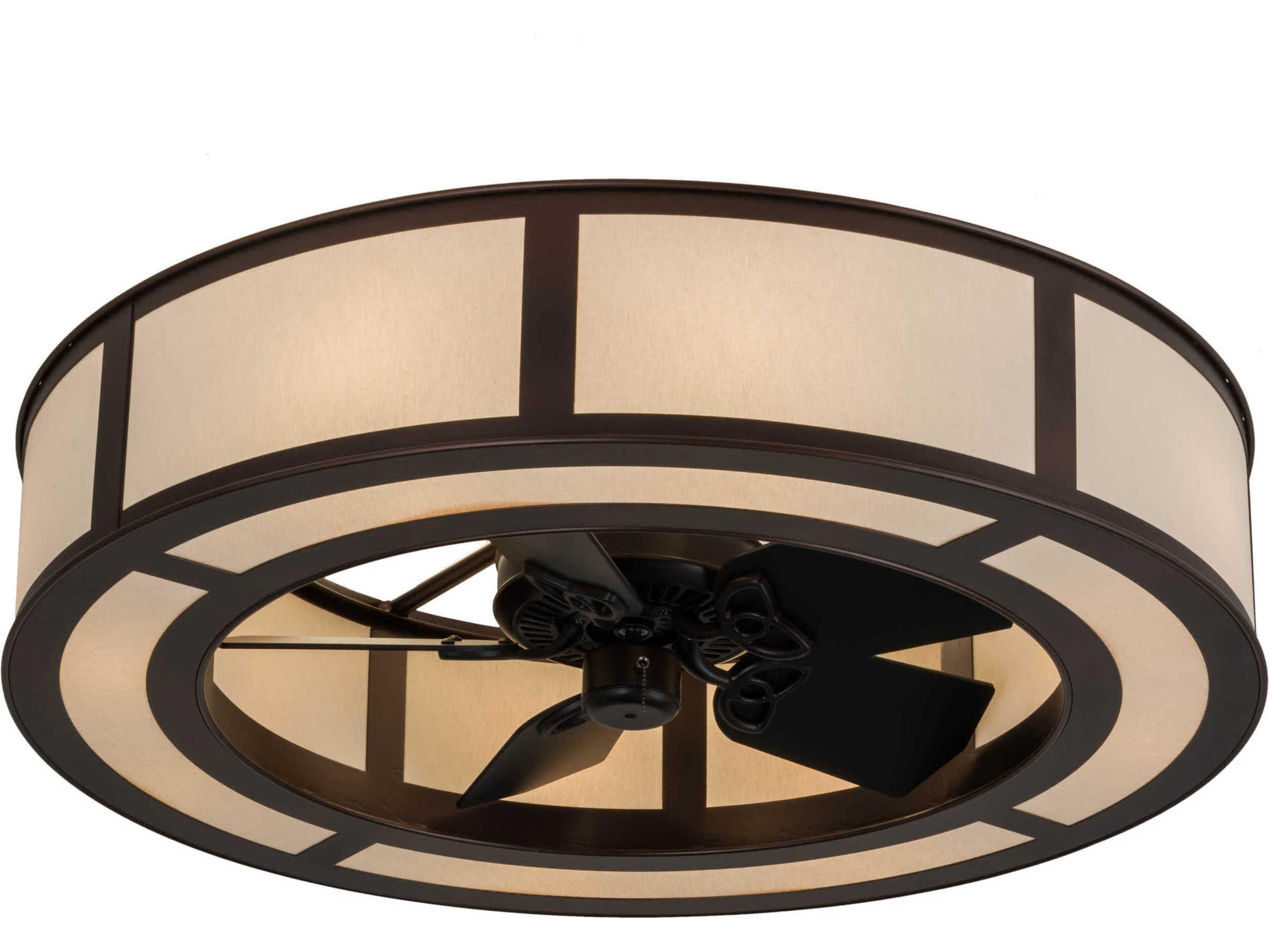 Smythe Craftsman 44" Ceiling Fan