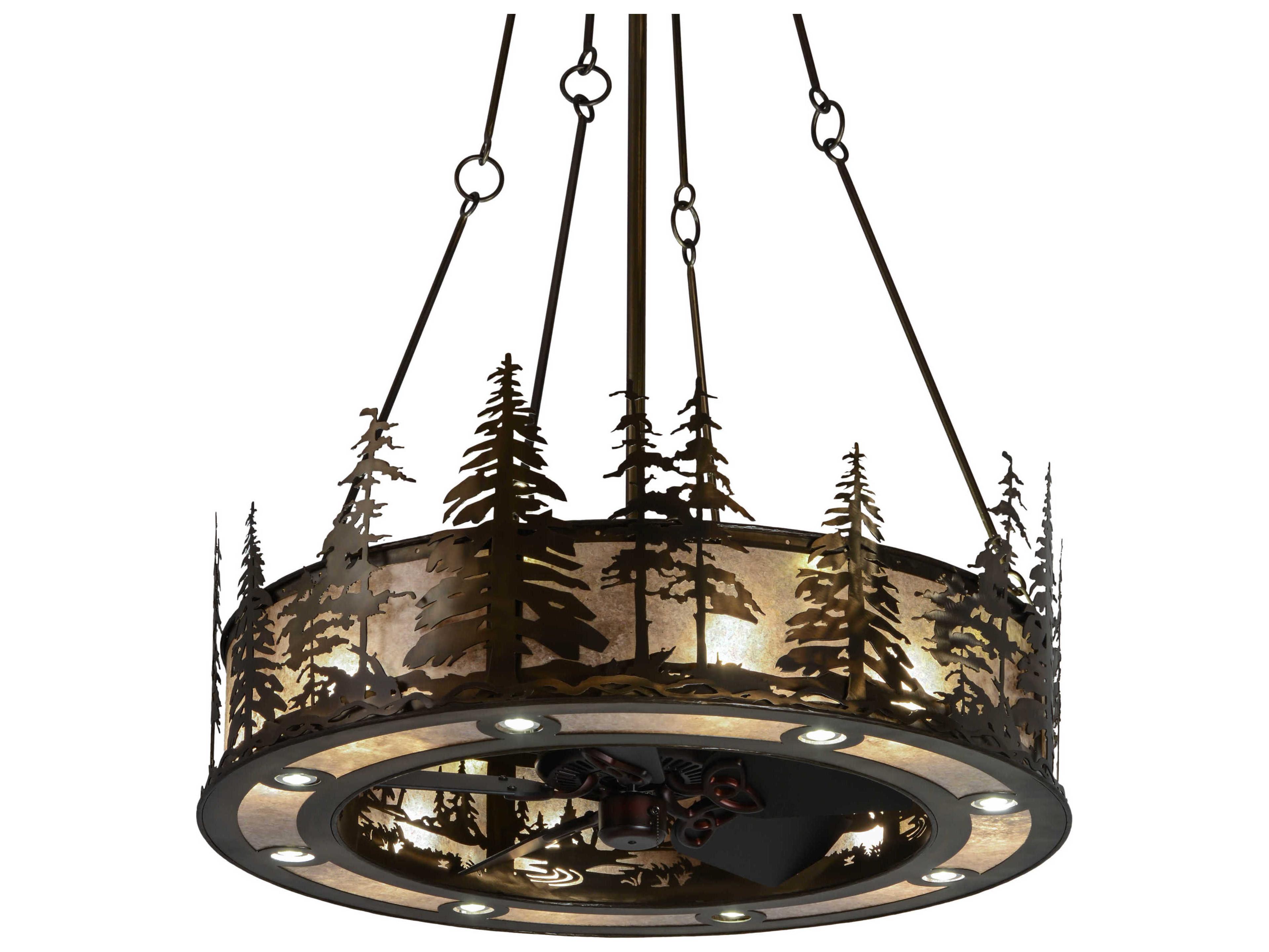 Tall Pines 44" Ceiling Fan