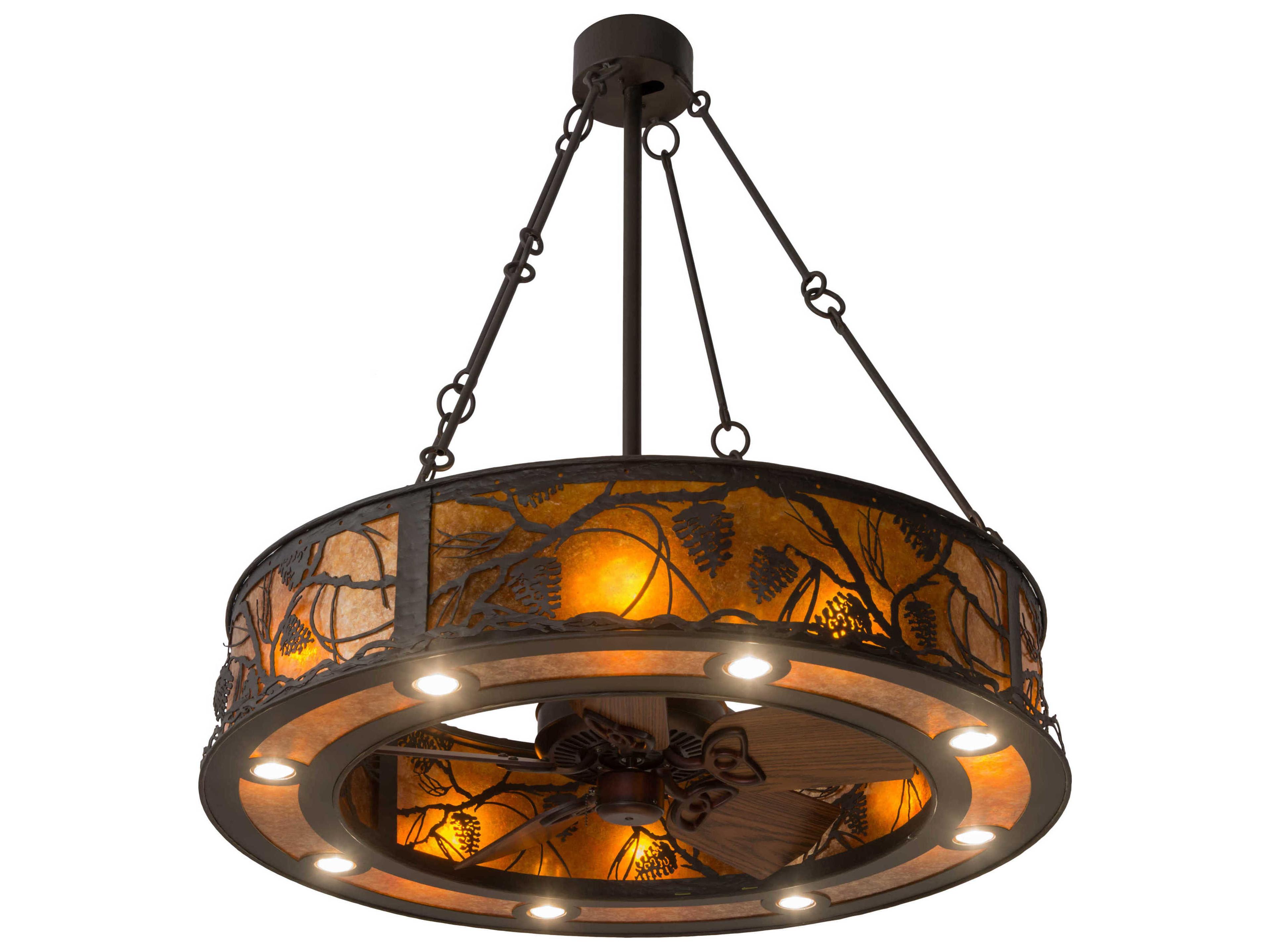 Whispering Pines 45" Ceiling Fan