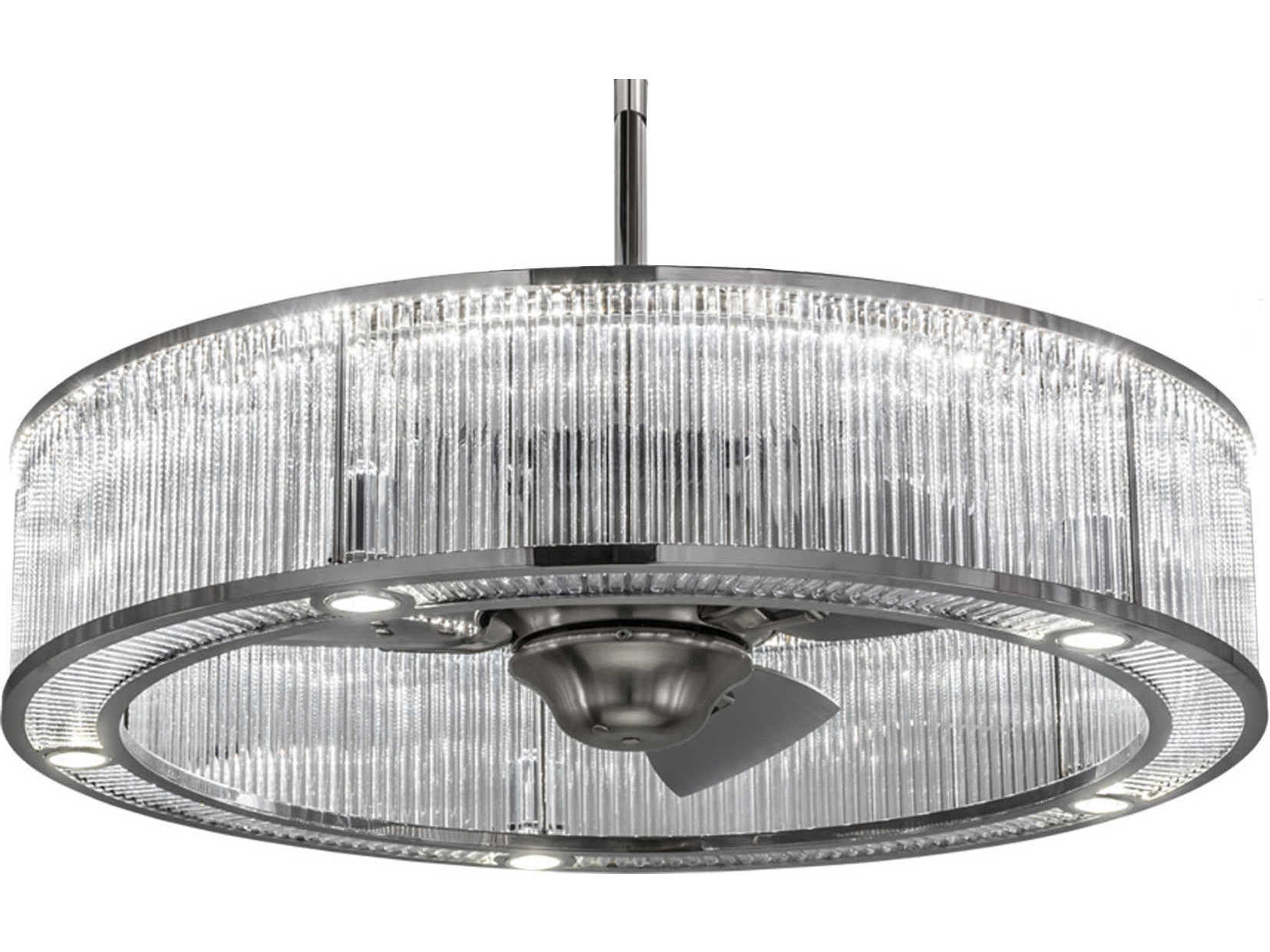 Marquee Clear 36" LED Ceiling Fan