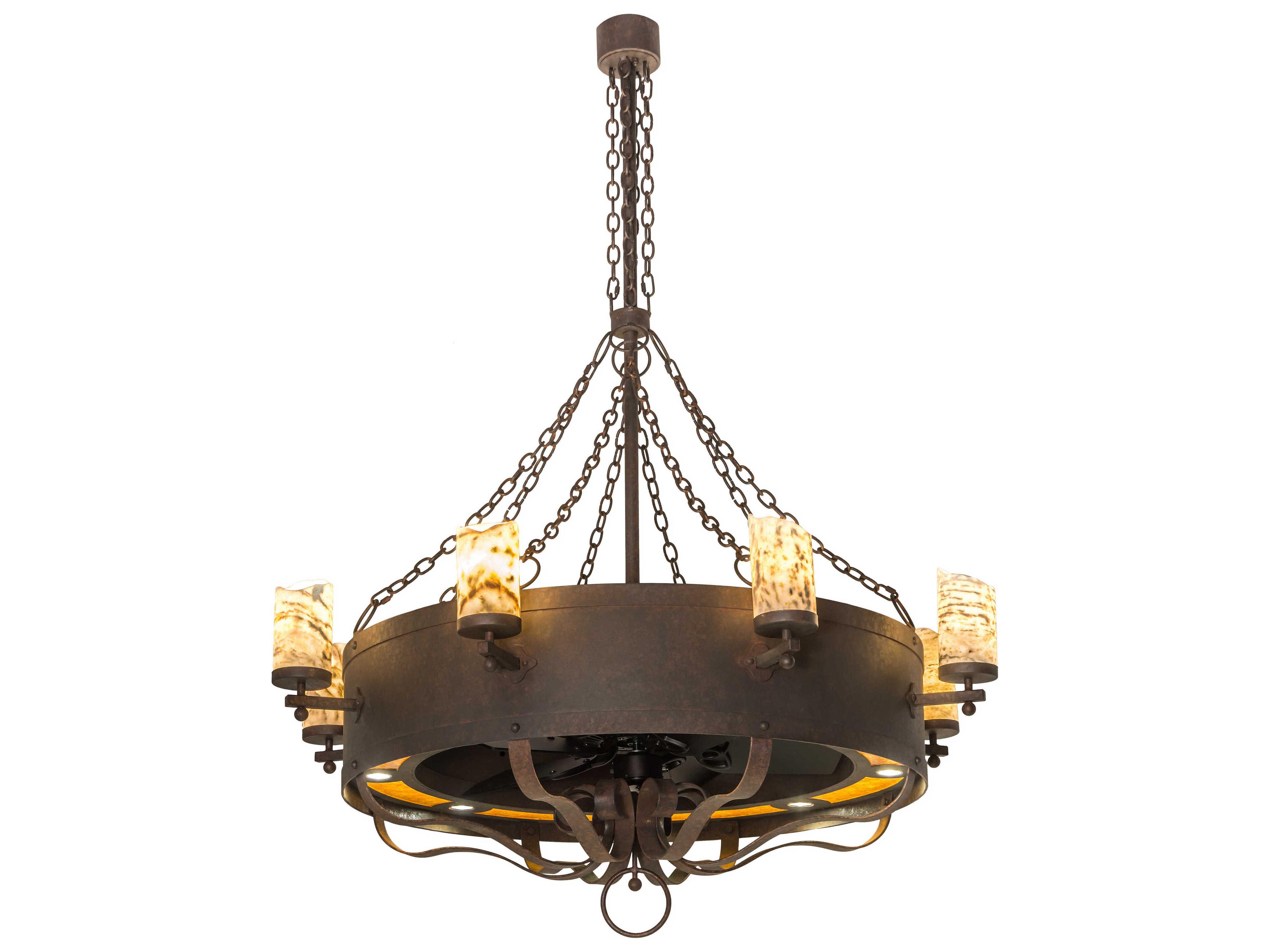 Meyda Parnella 54" Ceiling Fan