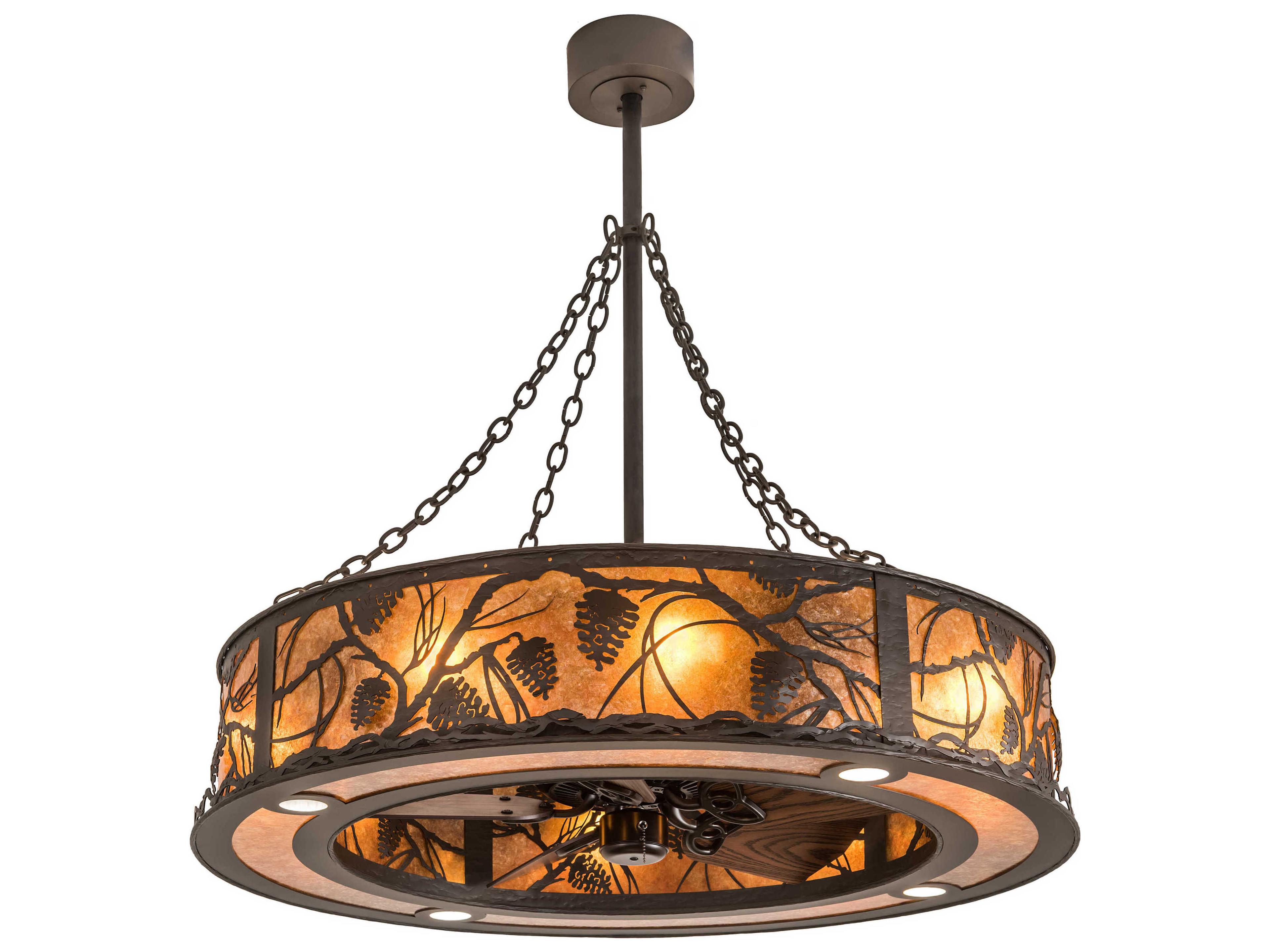 Whispering Pines 45" Ceiling Fan