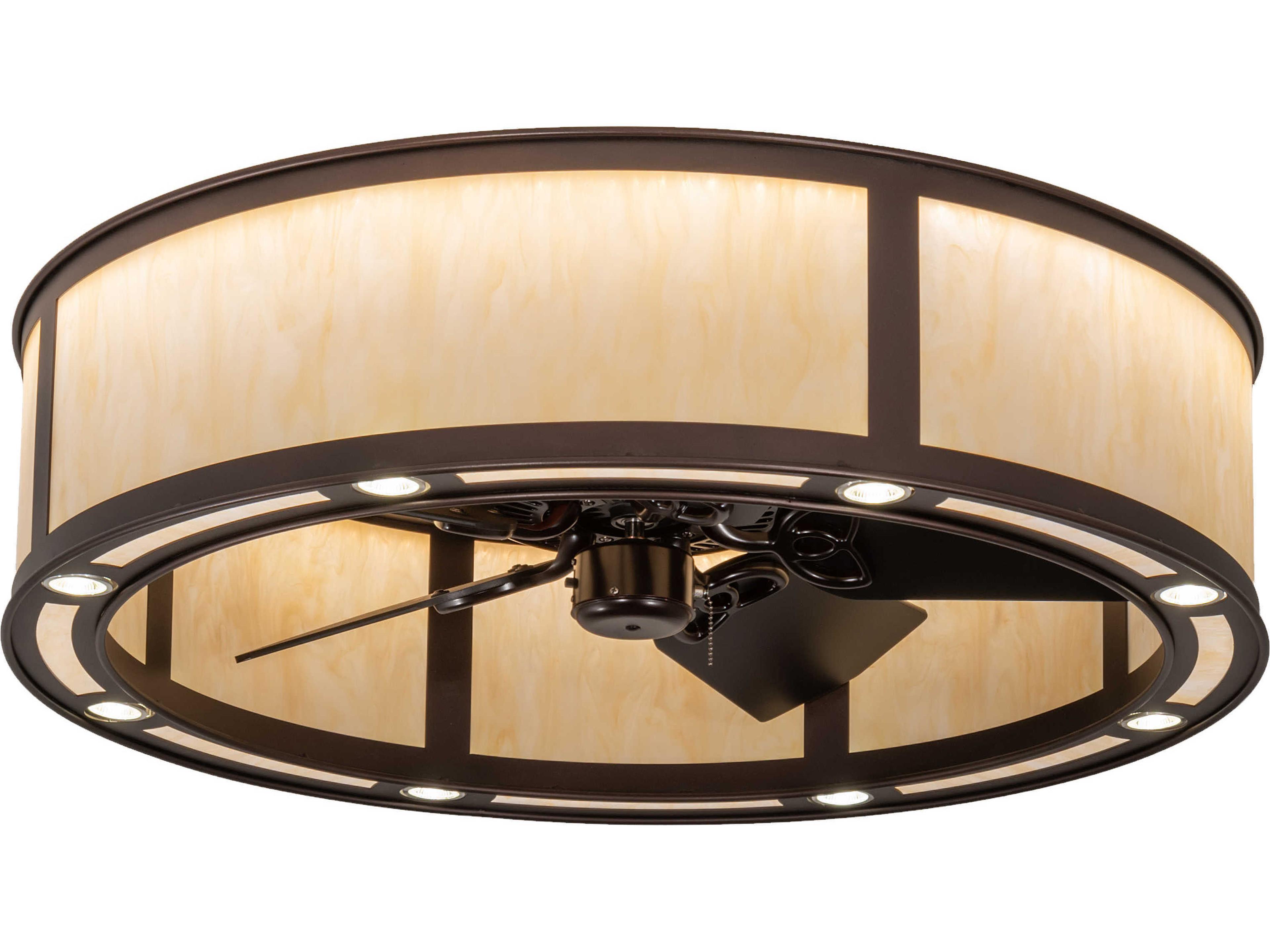 Smythe Craftsman 36" Ceiling Fan