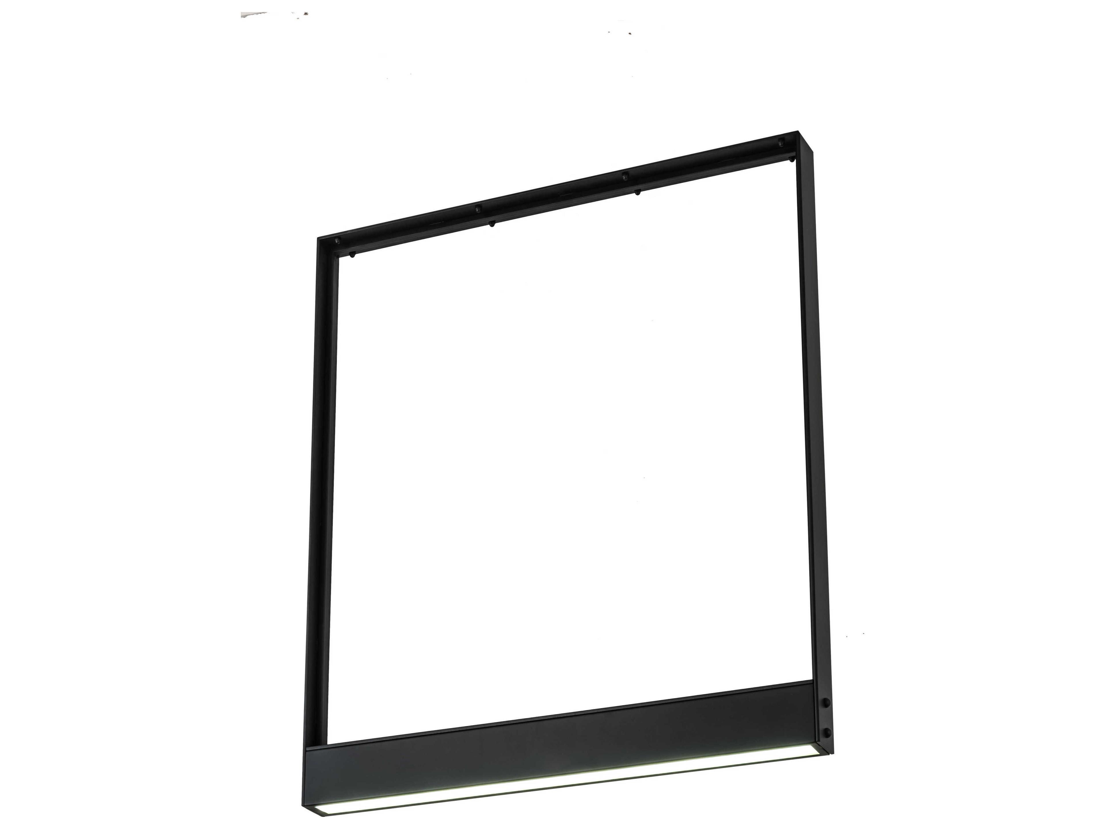 Led Black Island Pendant