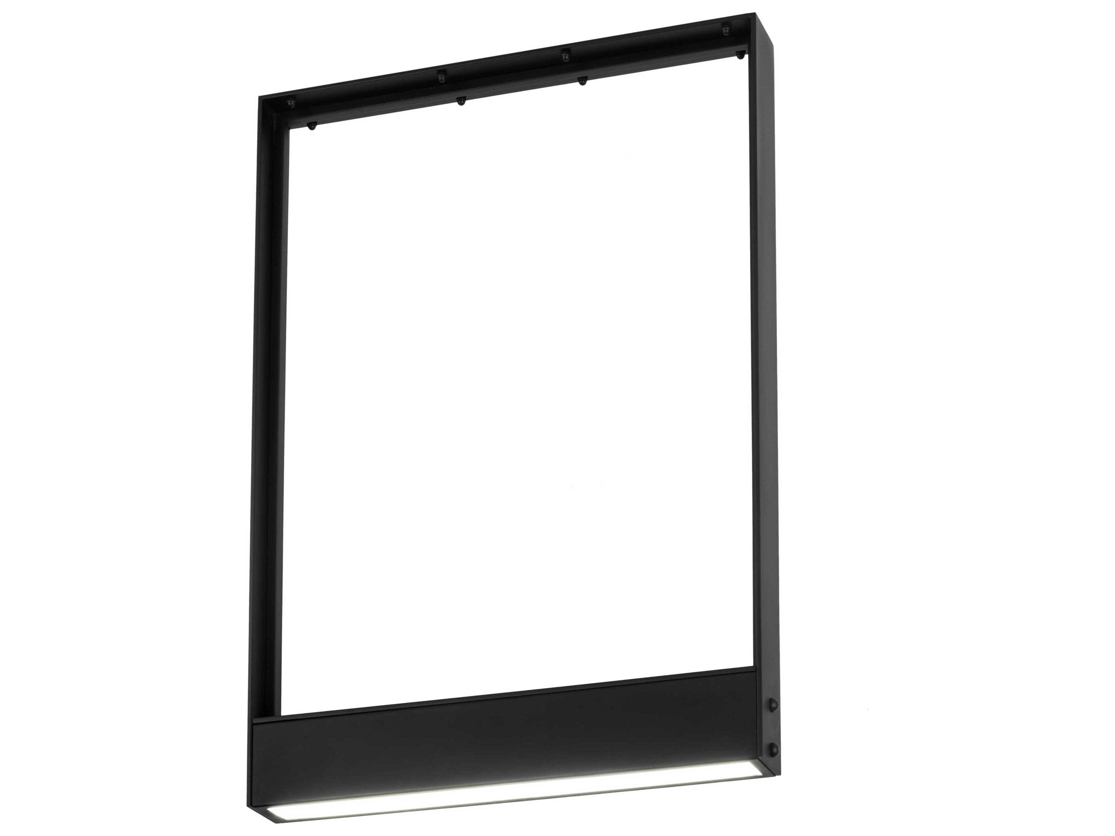 Meyda Led Black Glass Island Pendant