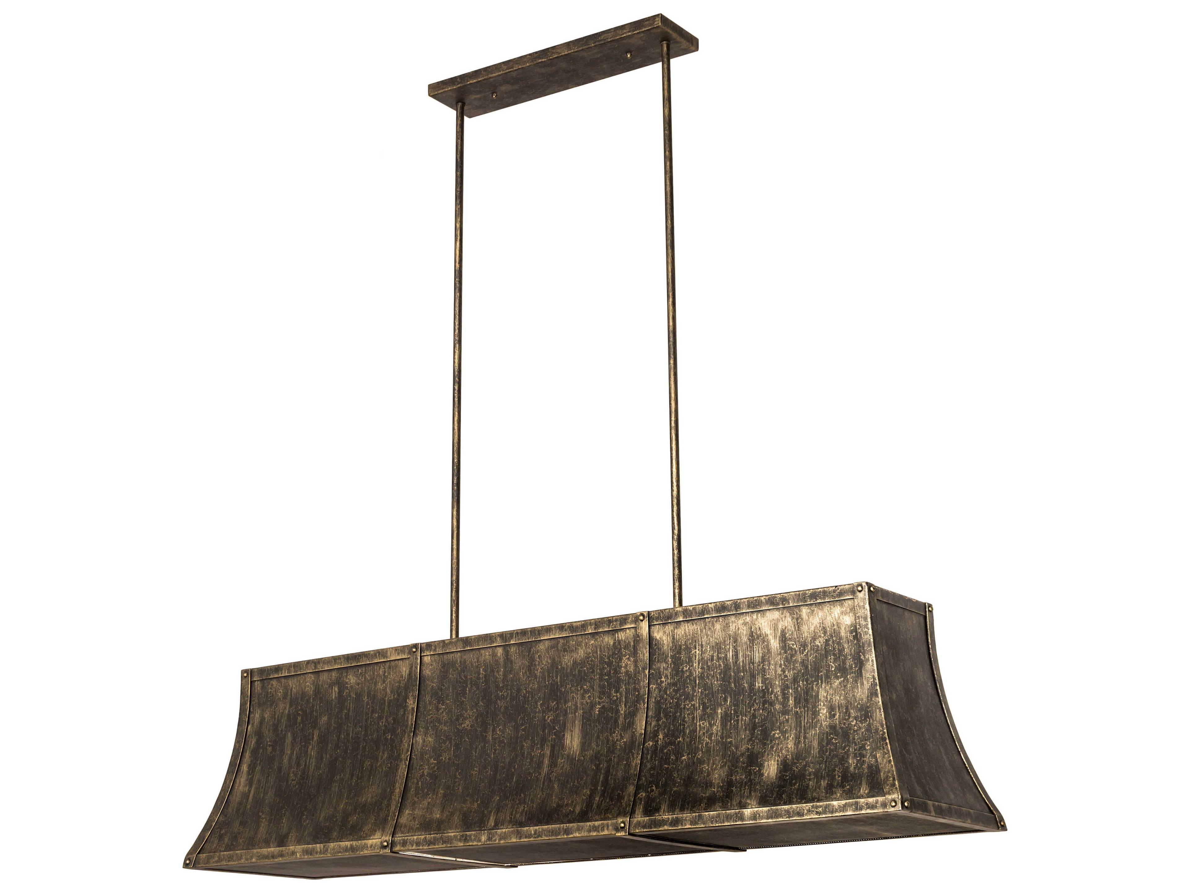 Meyda 5-Light Bronze Island Pendant