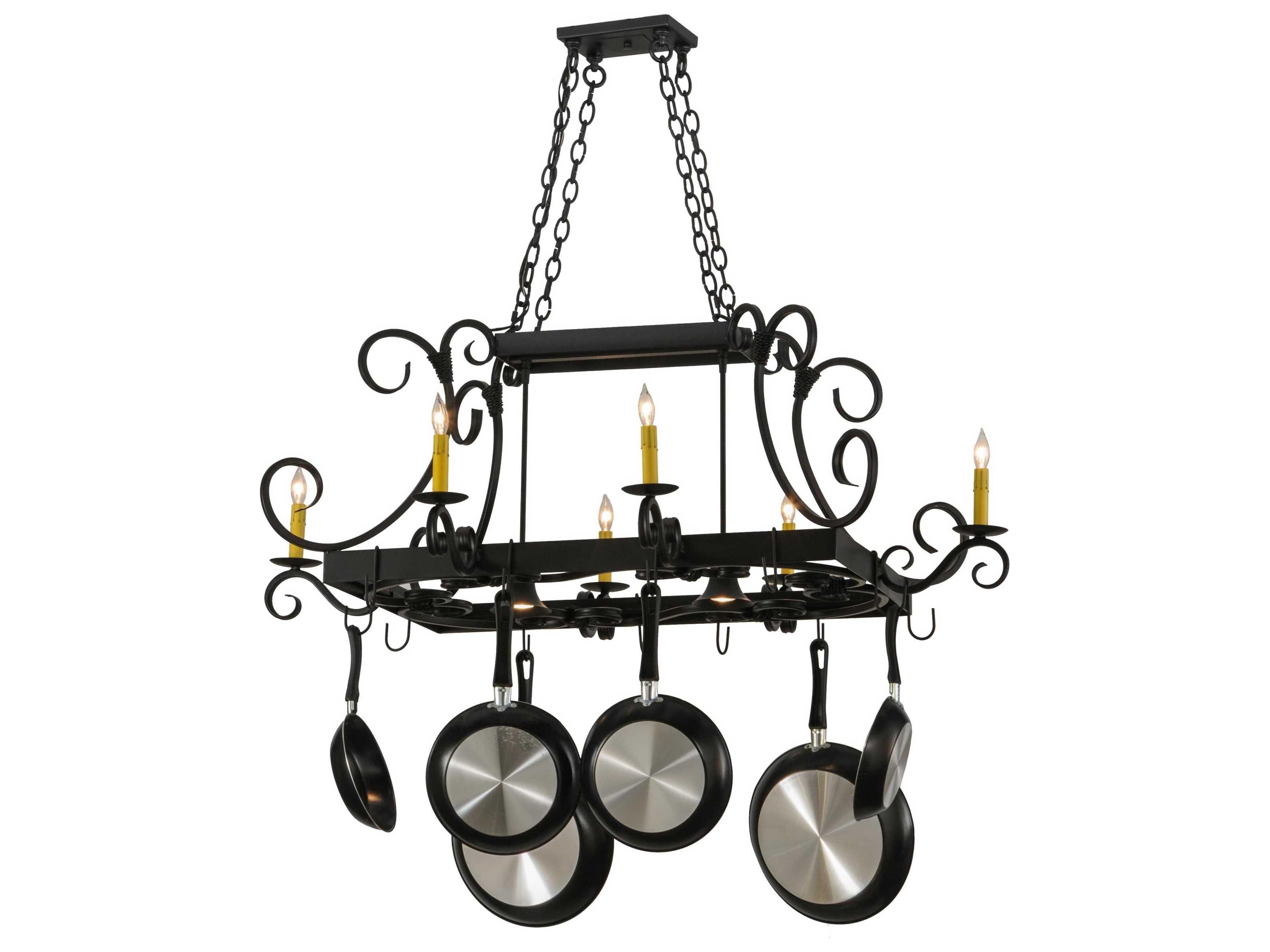 2 6 Black Glass Island Pendant