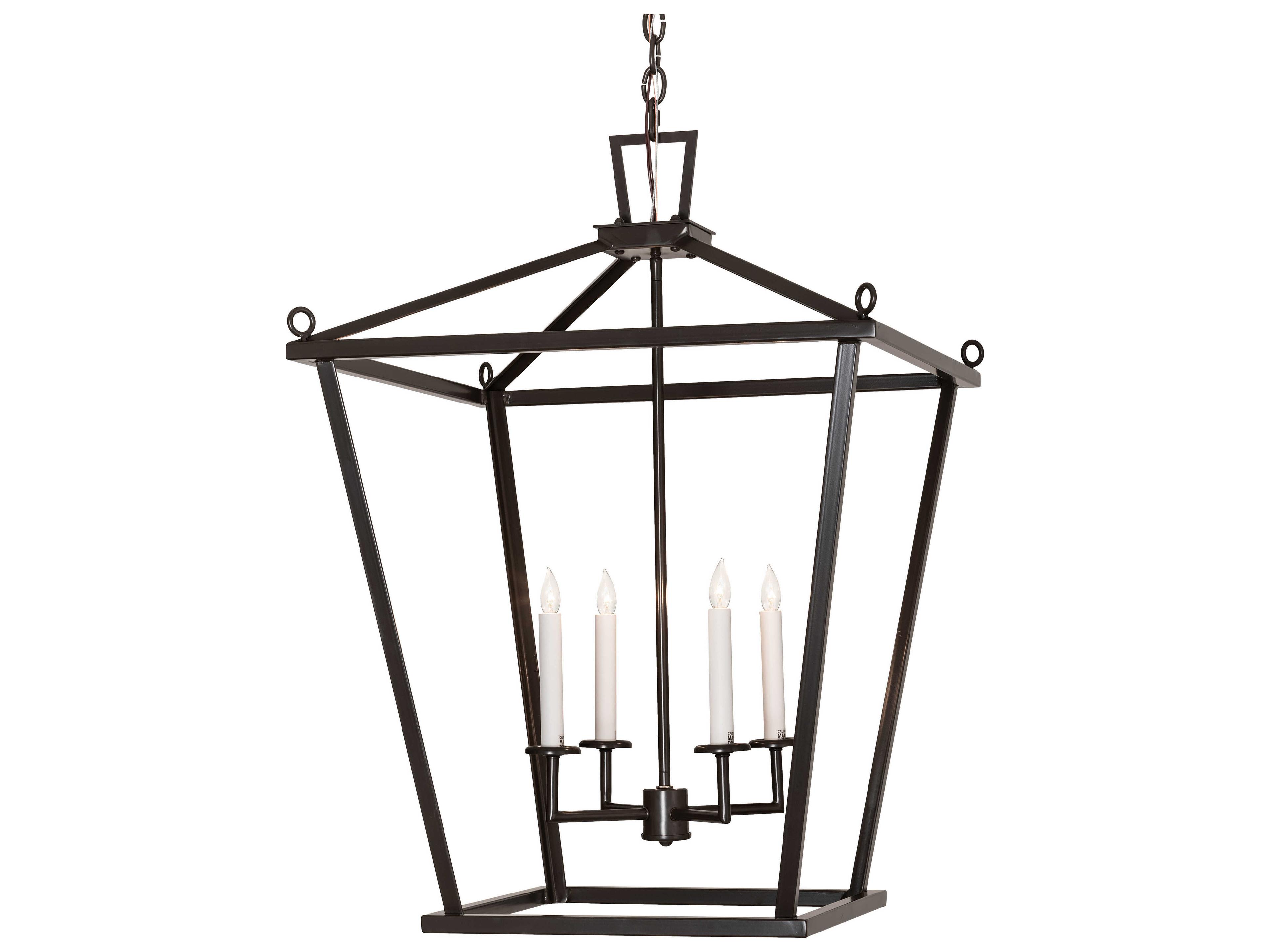 Kitzi 4-Light Timeless Bronze White Candelabra Chandelier
