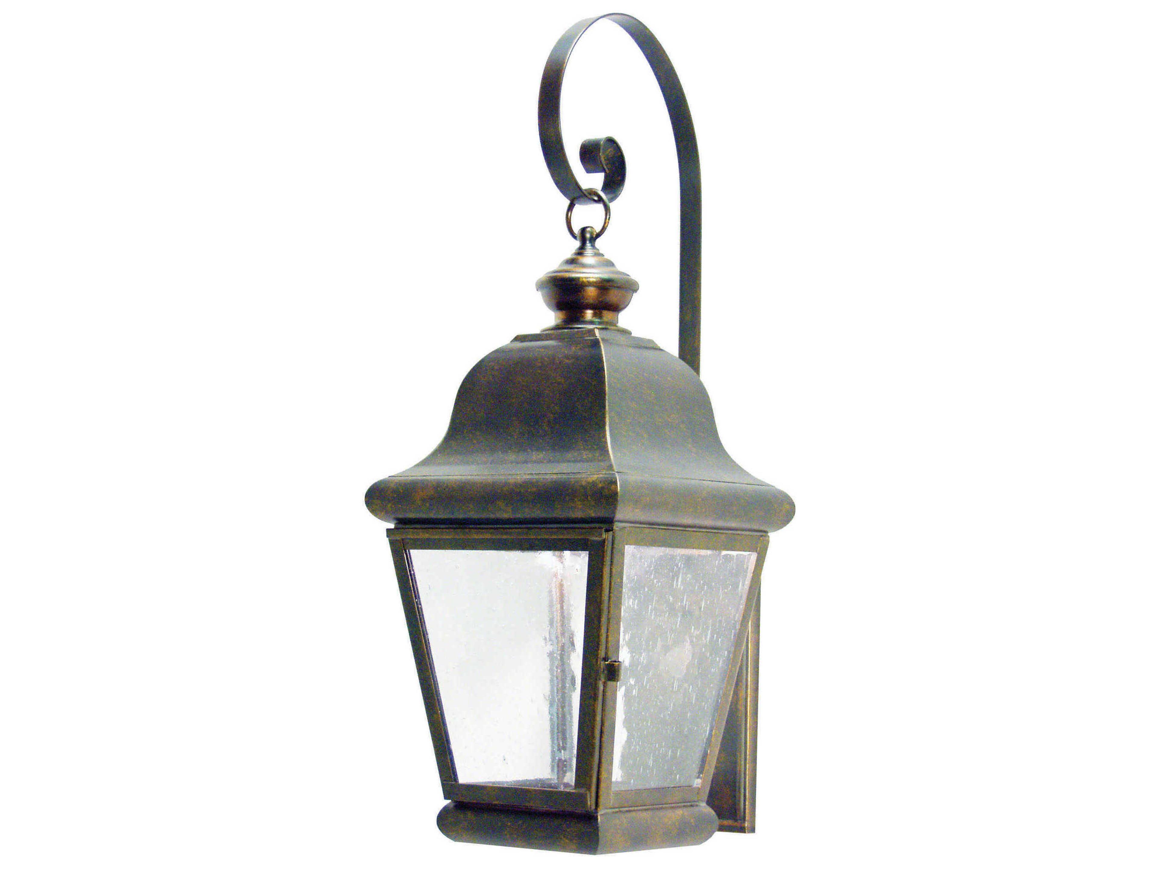 Lapalma 2 - Light Glass Outdoor Wall Light