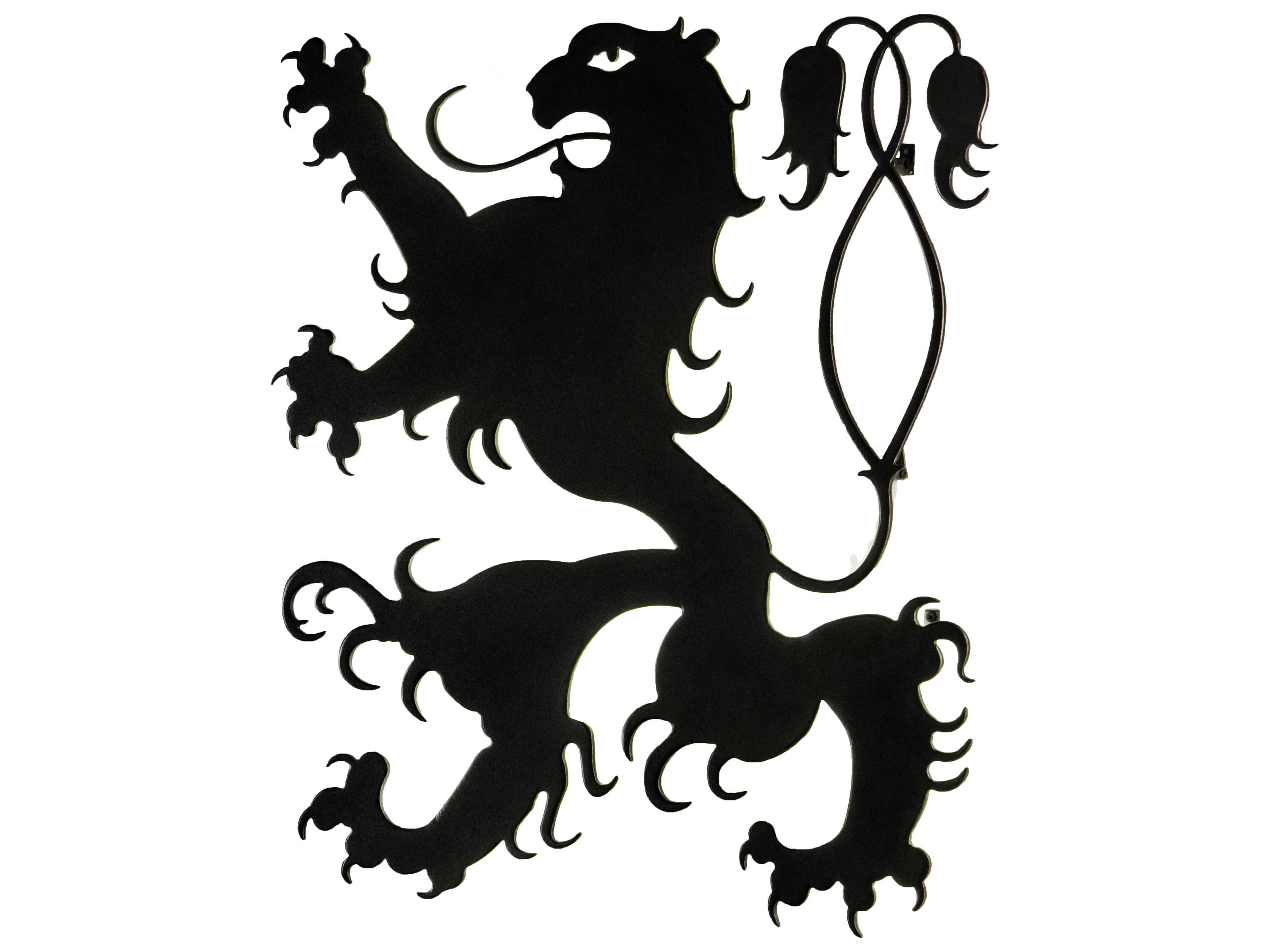 Coors Lion LED Wall Art