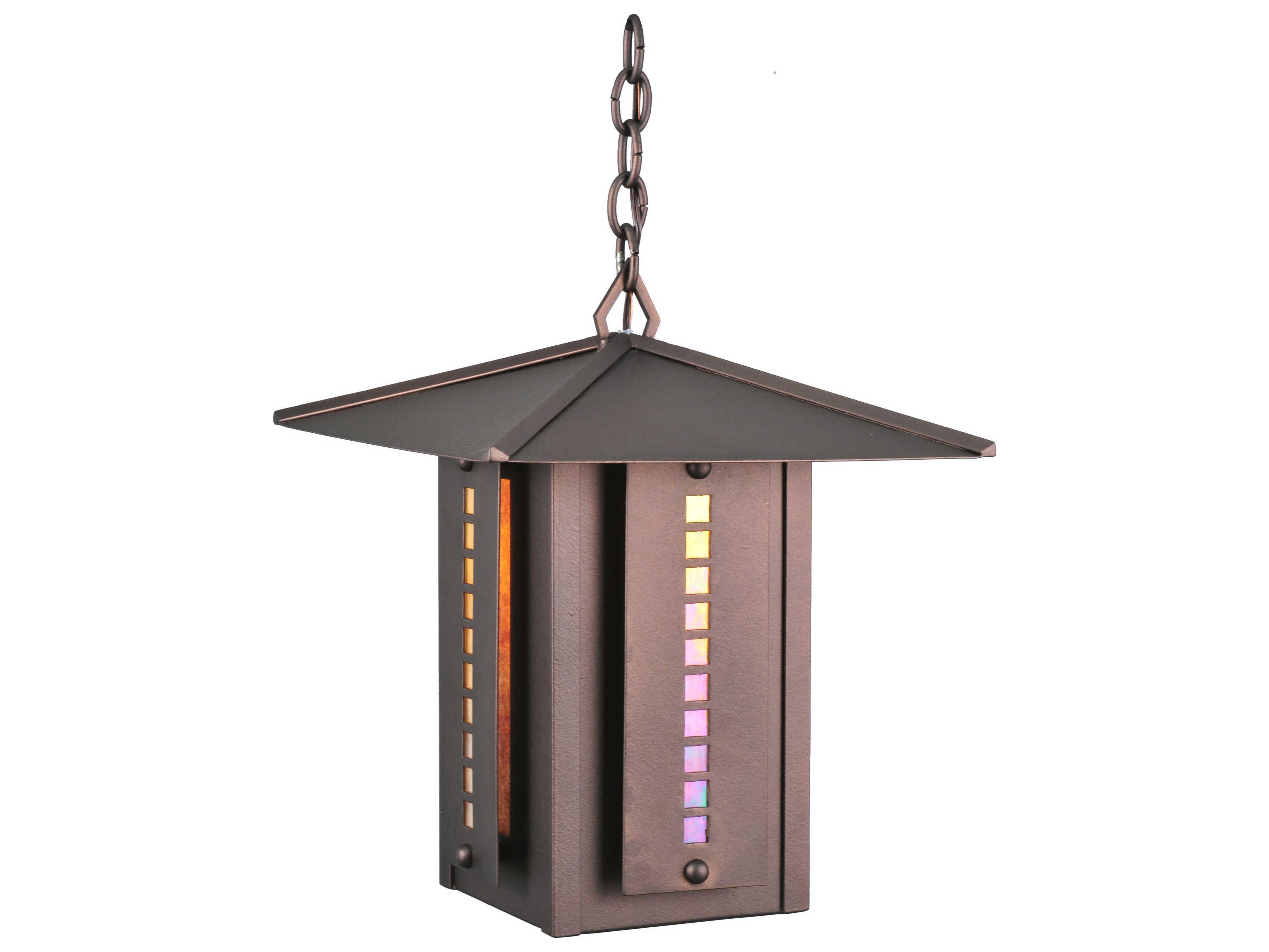 Moss Creek Stepping Stone Outdoor Hanging Light