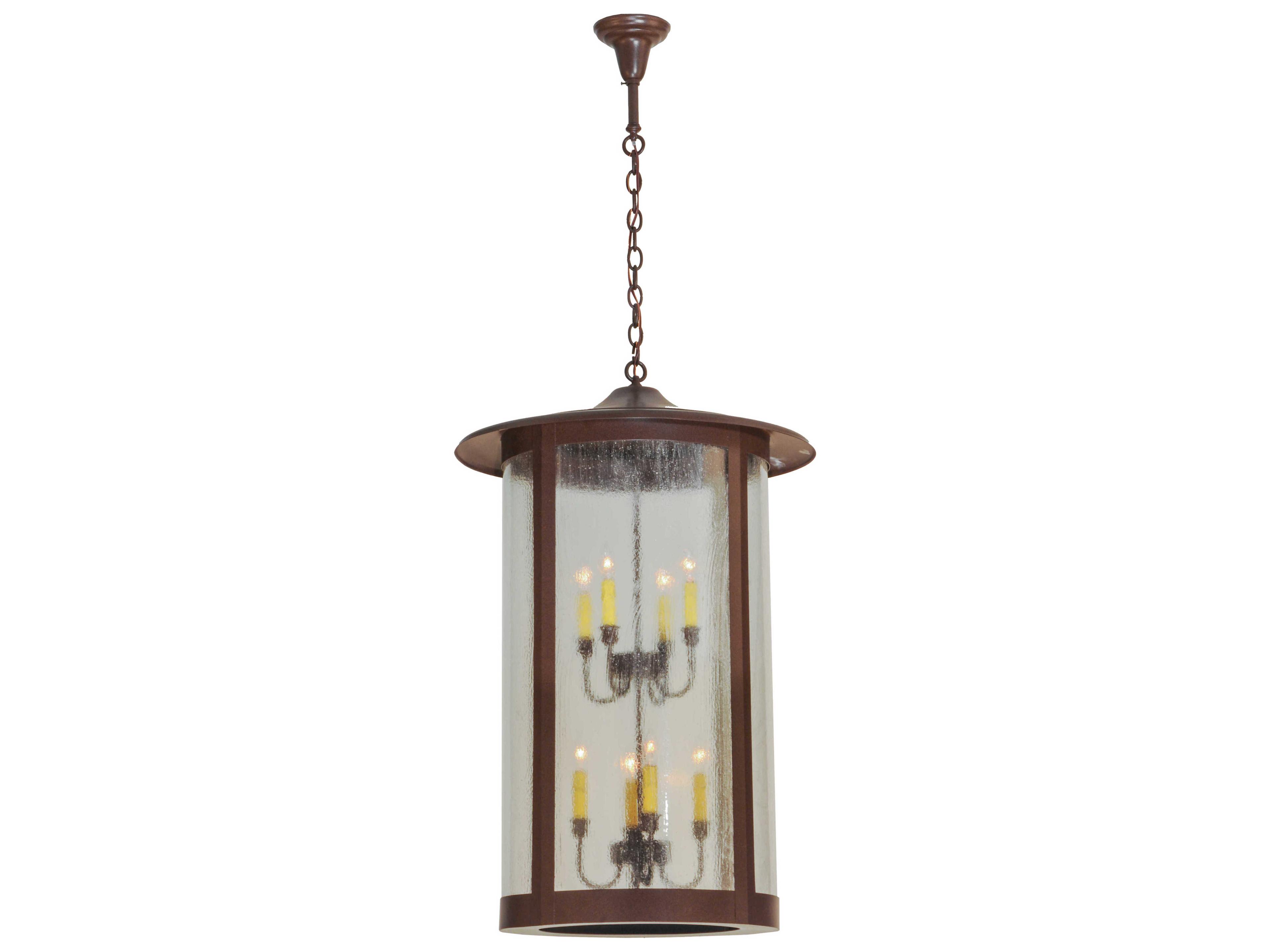 Fulton 8-light Outdoor Hanging Light
