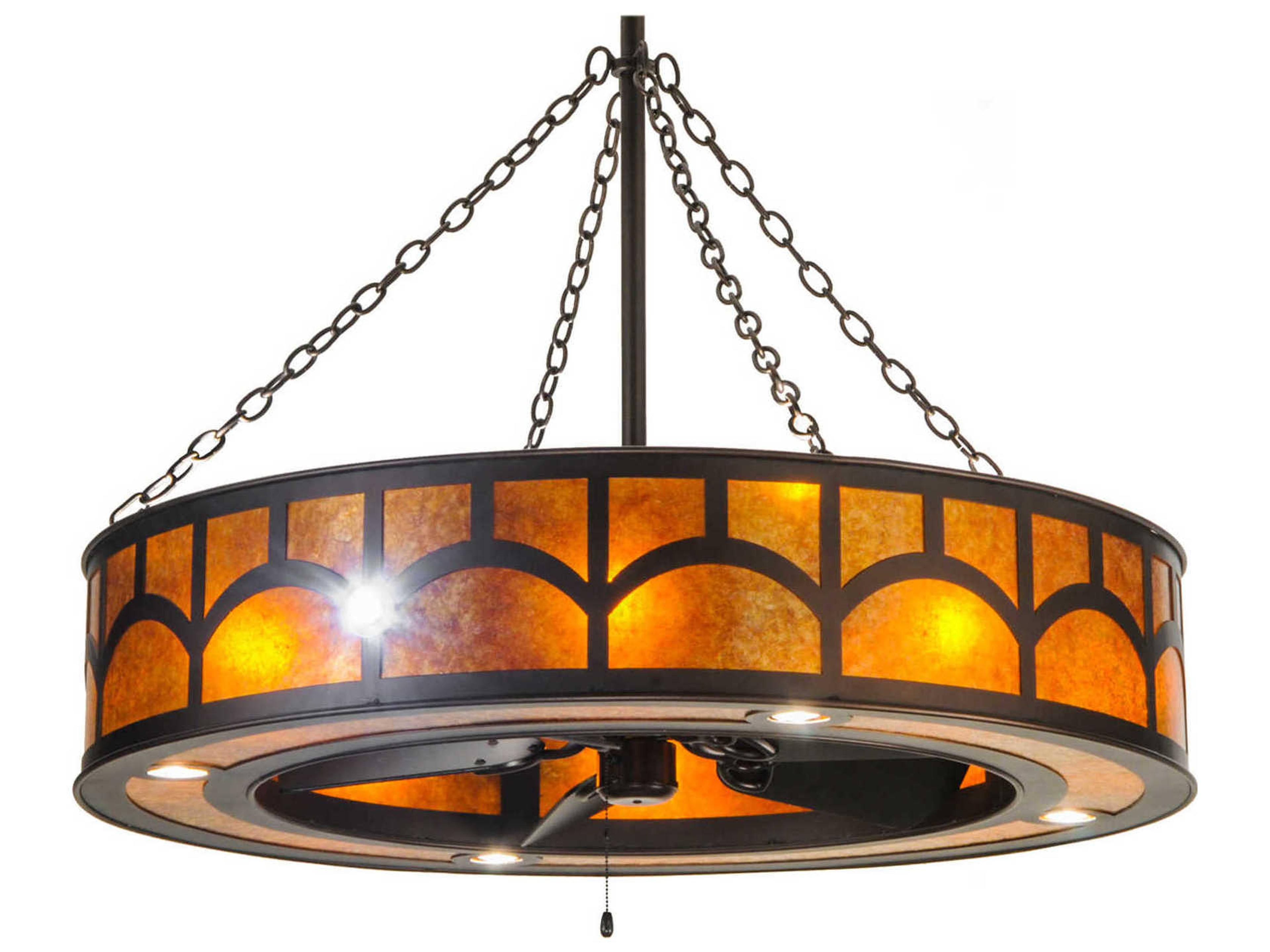 Mission Hill Top with LED 16 - Light Spotlight Chandel-Air