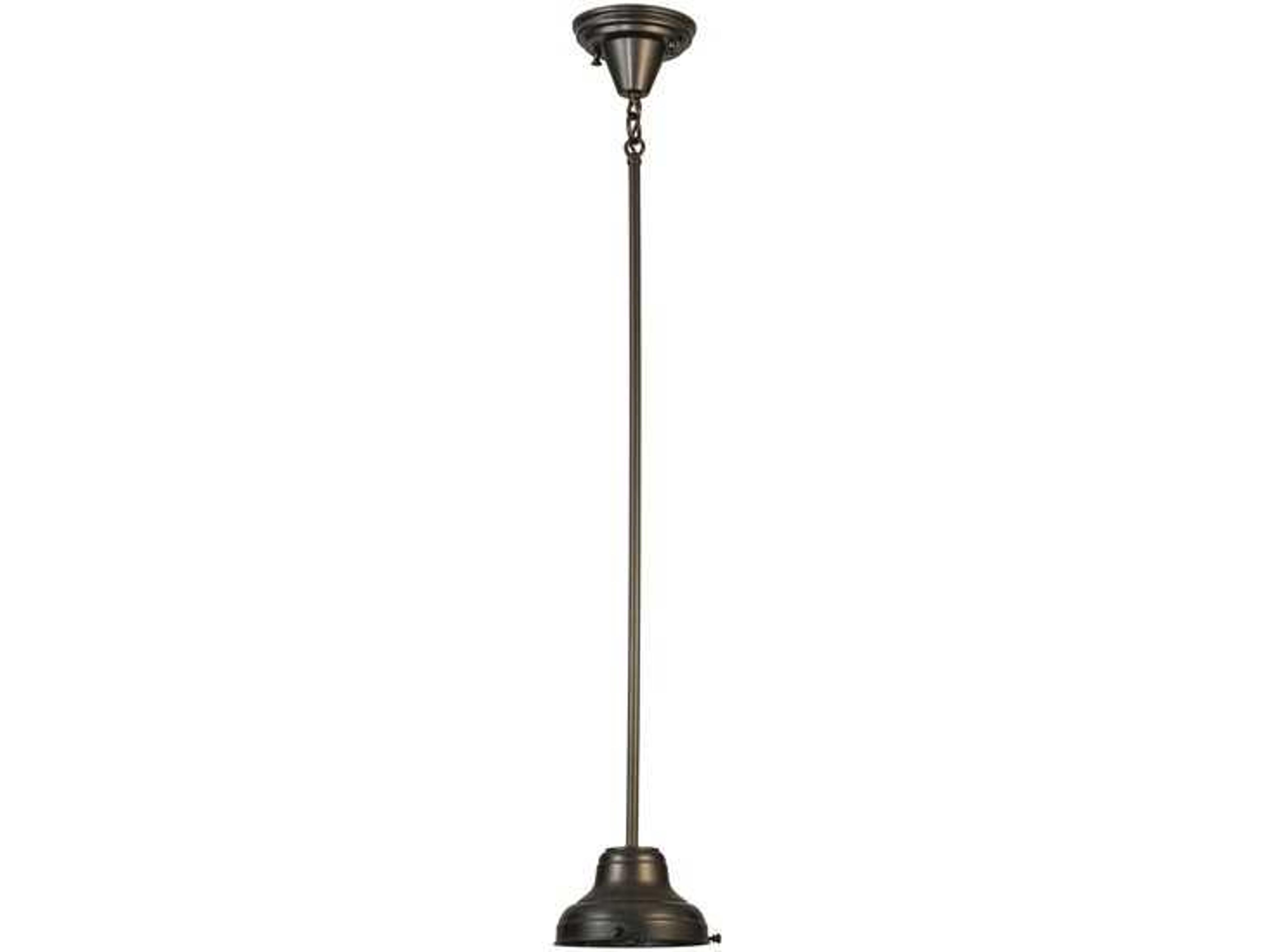 Craftsman Brown On Brass Pendant Hardware