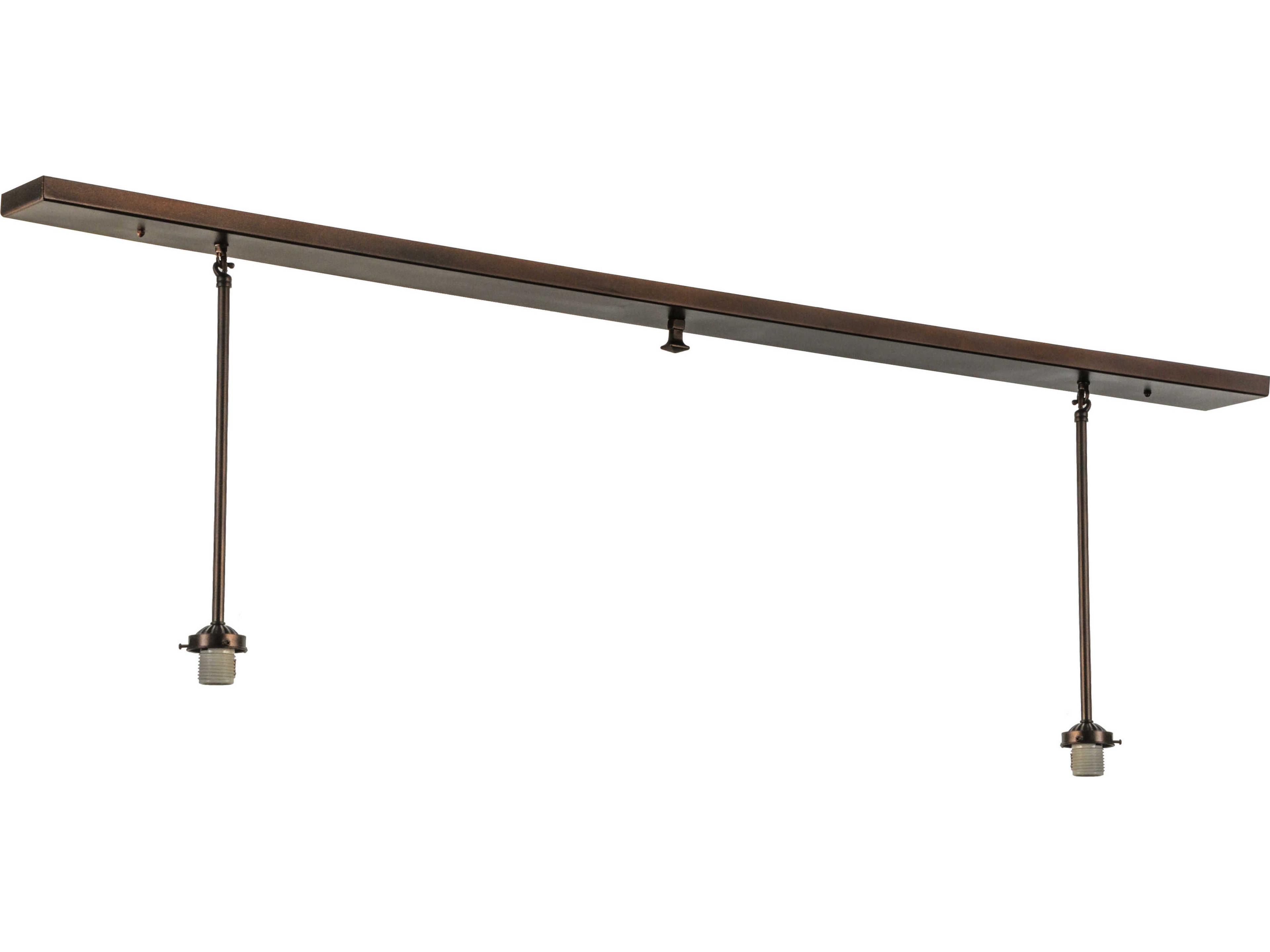 Mahogany Bronze 2 - Light Custom Island Light Hardware