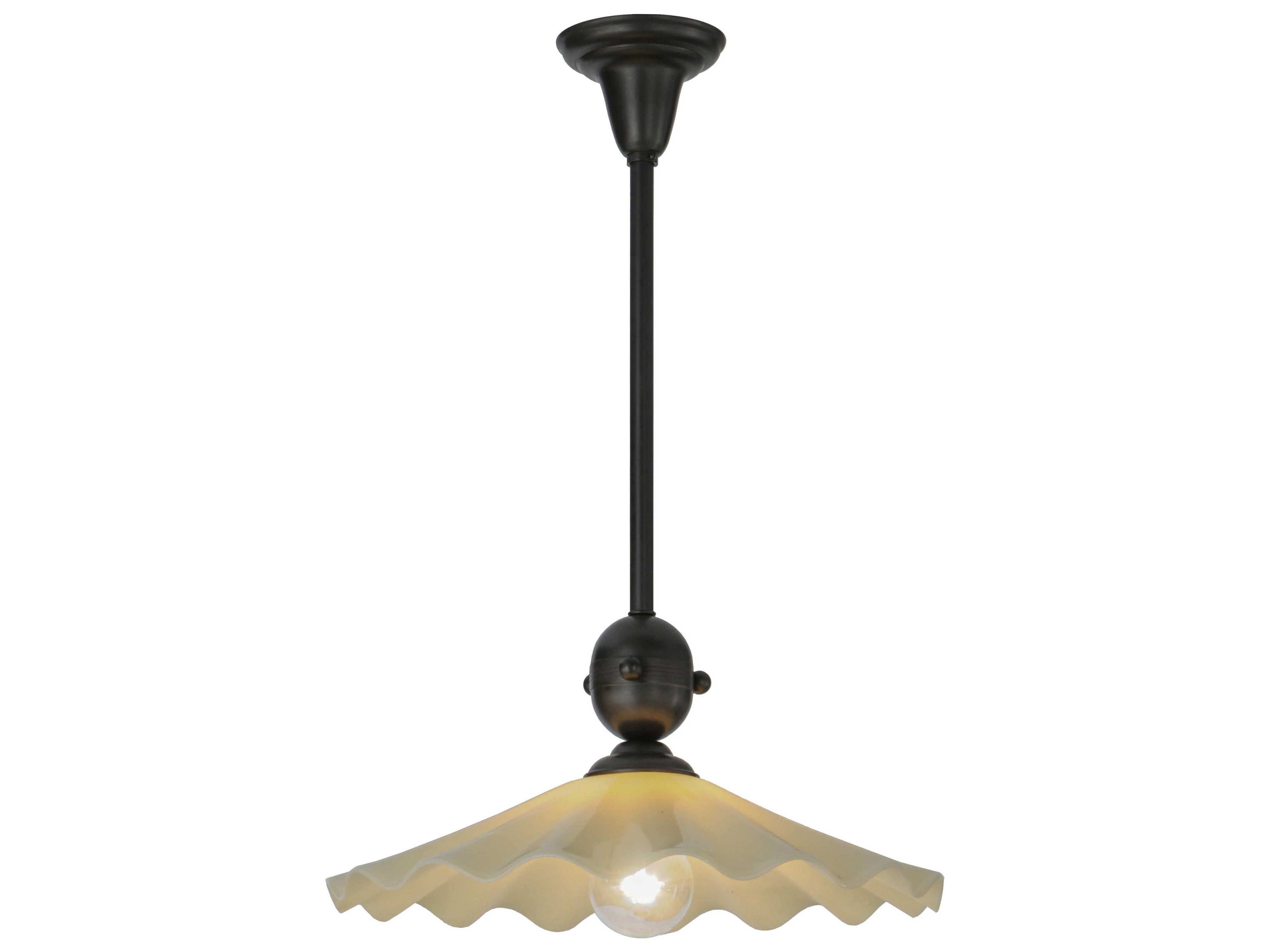 Metro Fusion Galatia Scalloped Spectrum Pendant