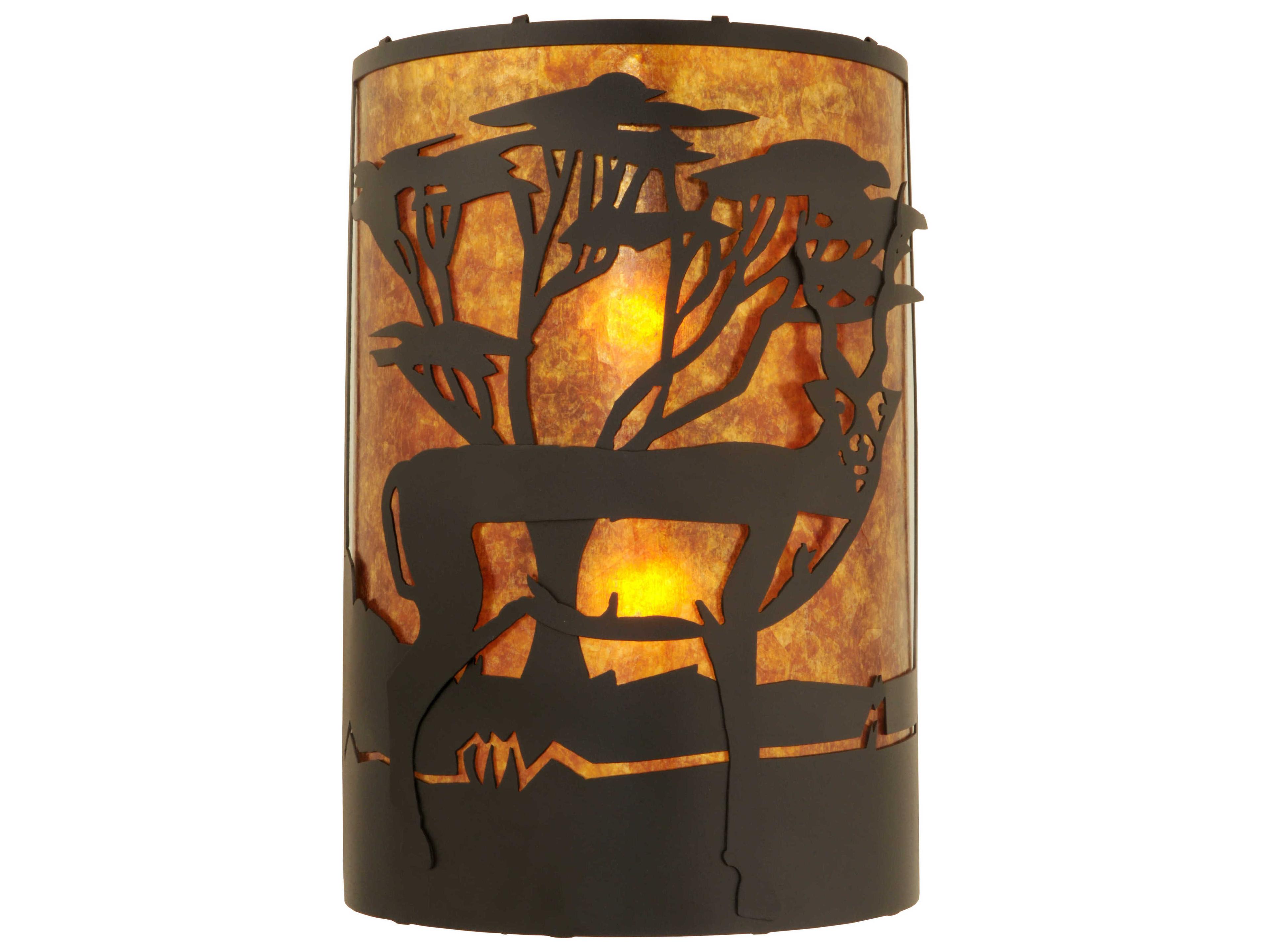 Antelope 2 - Light Outdoor Wall Light