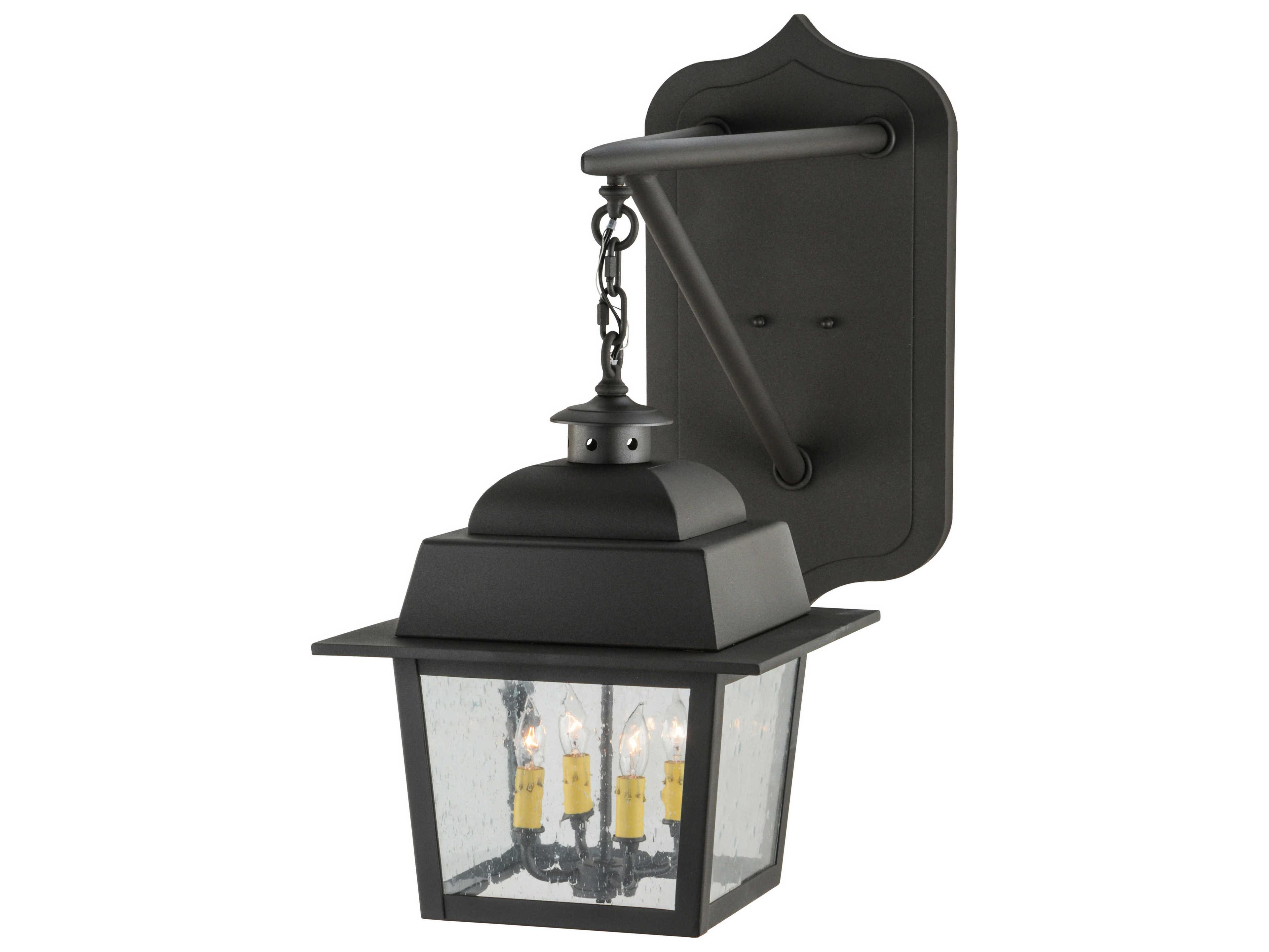 Stockwell Hanging Lantern 4 - Light Outdoor Wall Light