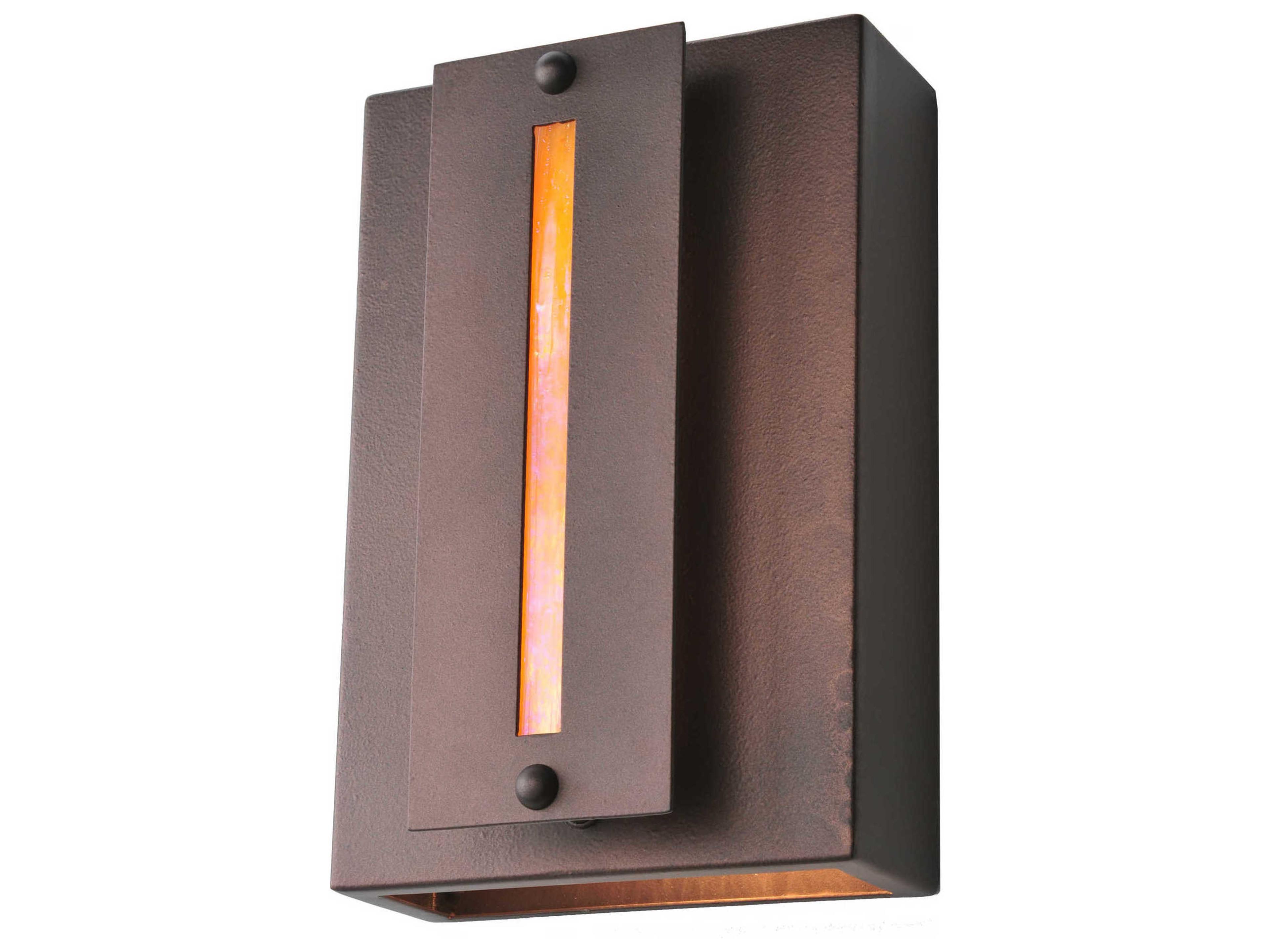 Meyda 2-Light Bronze Wall Sconce