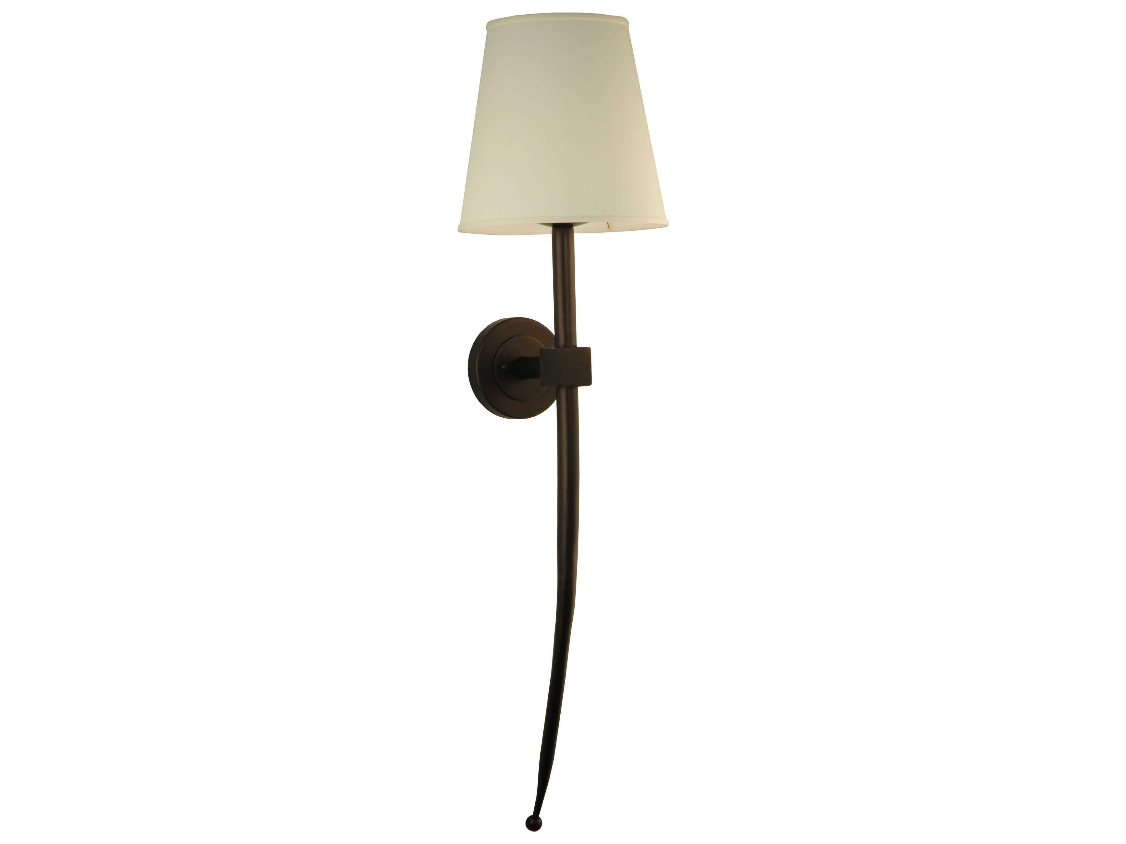 Bechar 1-Light Brown Wall Sconce