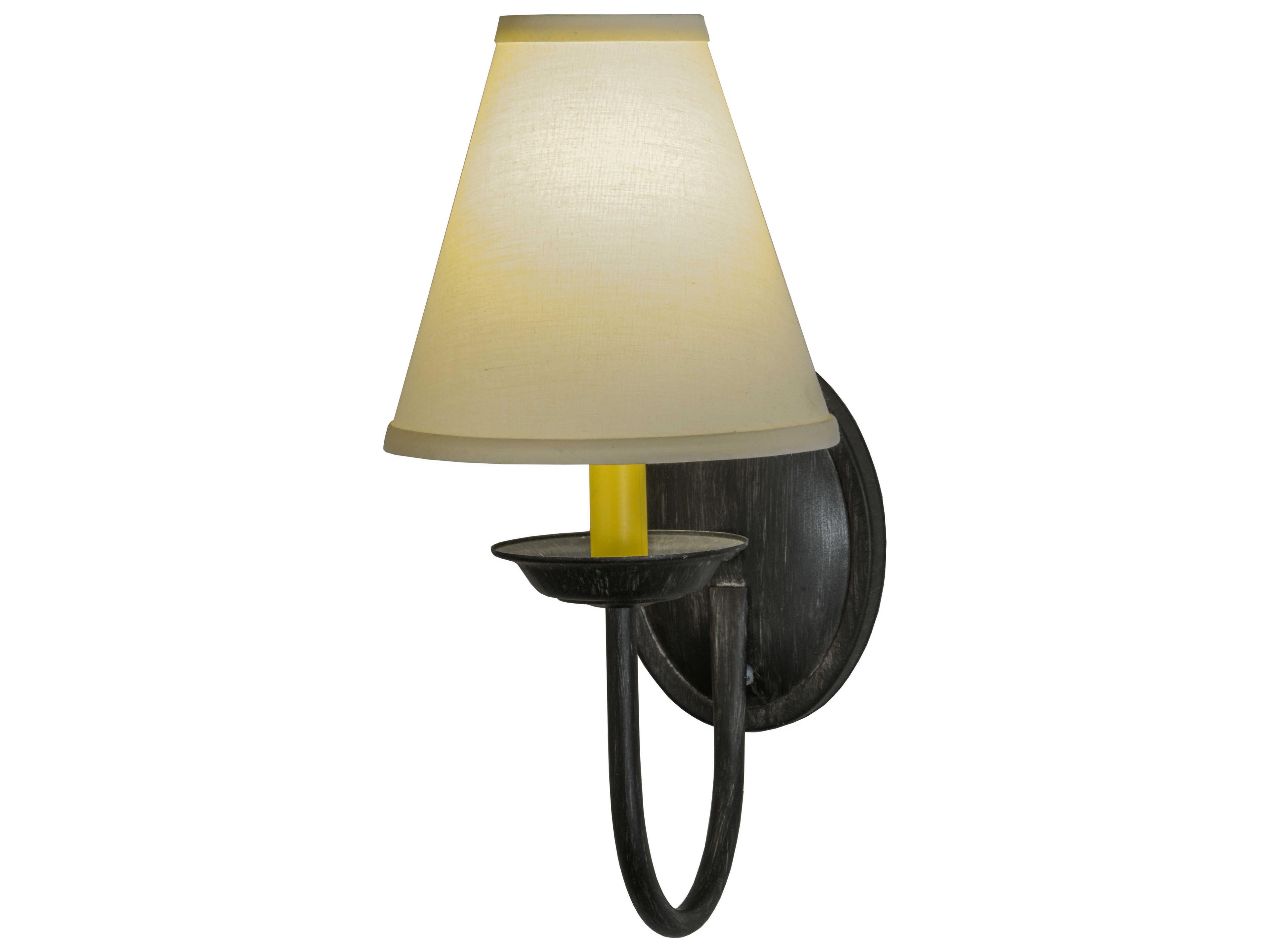 Lodge 1-Light Brown Wall Sconce