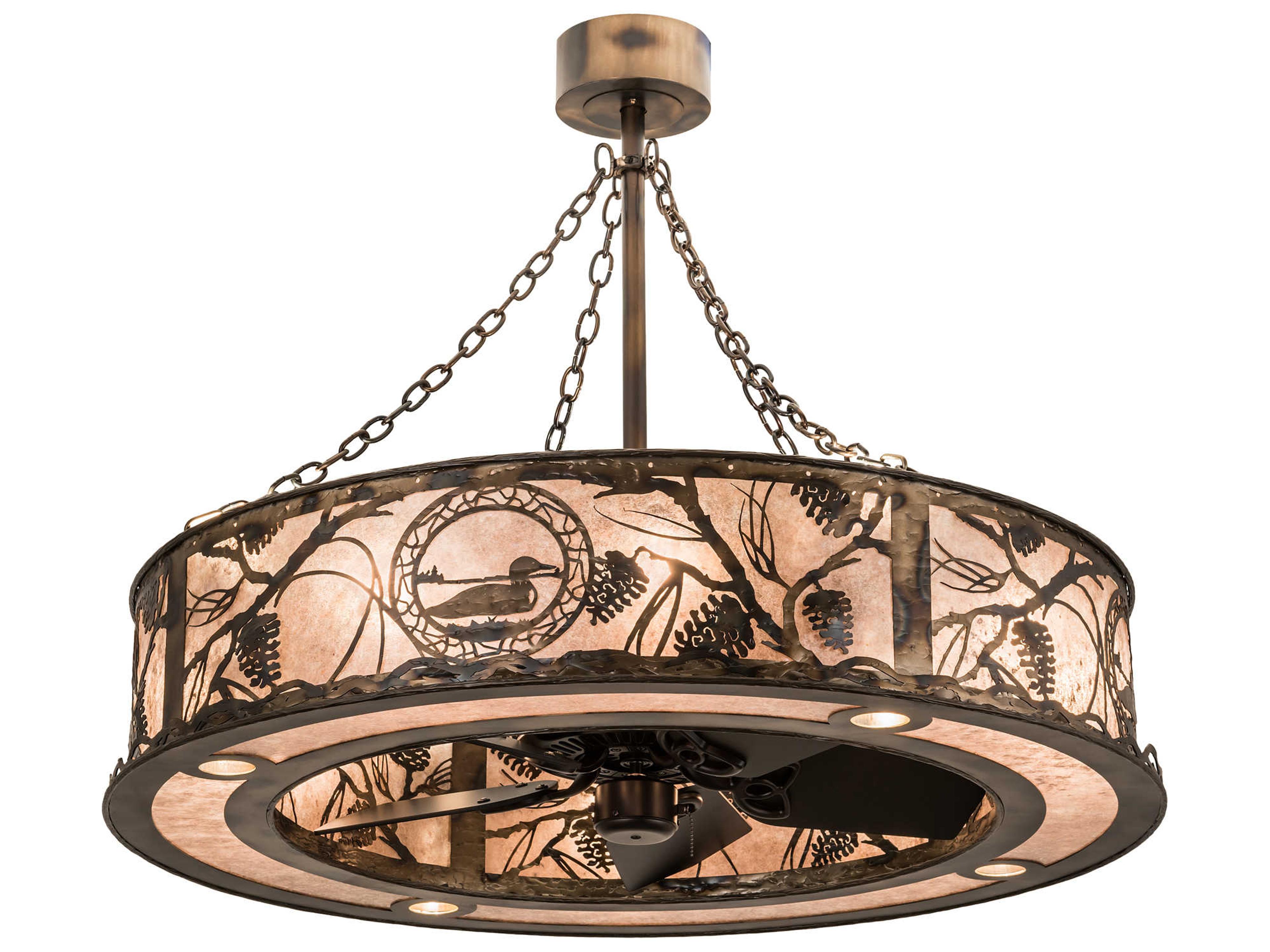 Loon 16 - Light 45" Ceiling Fan