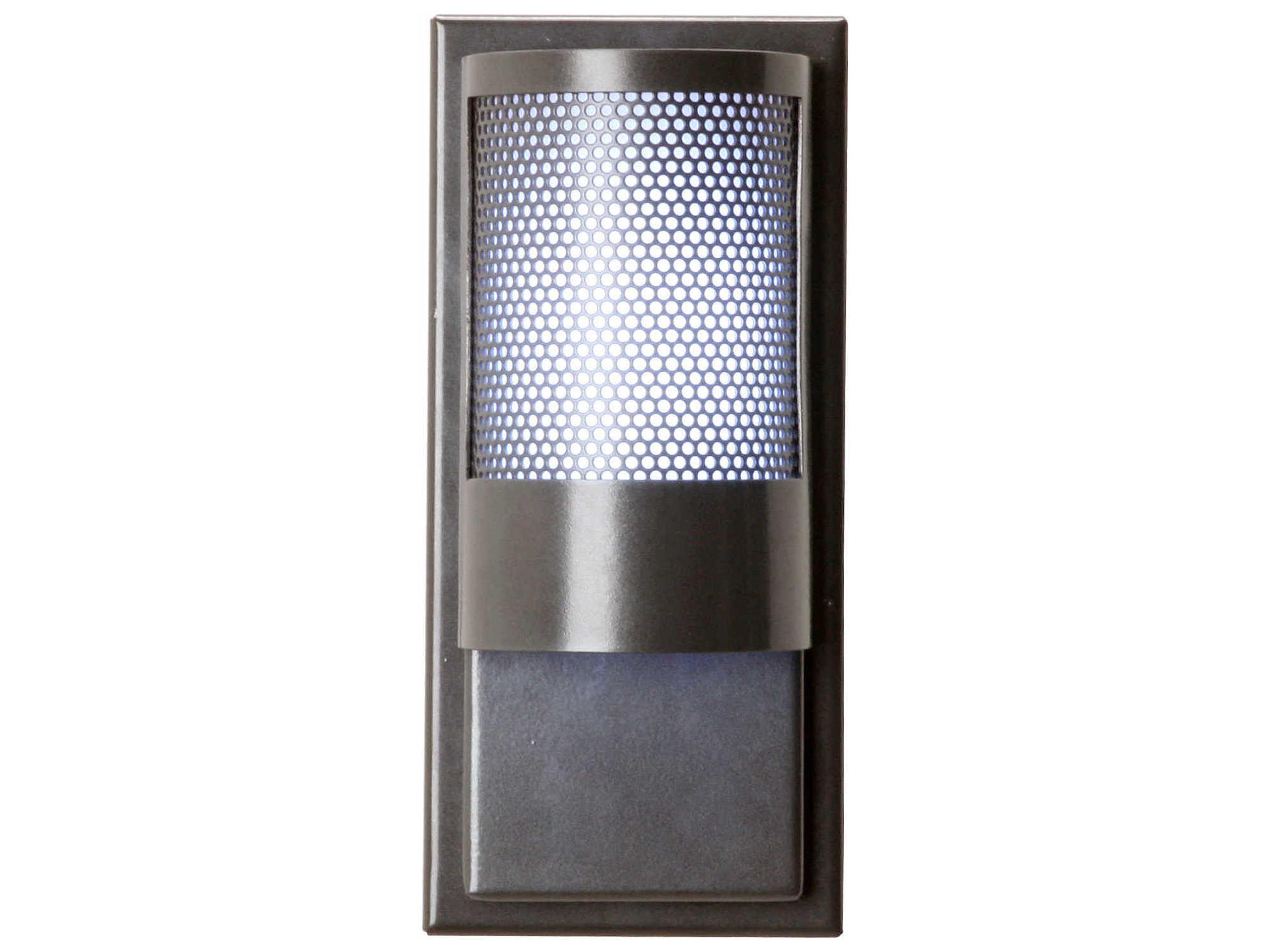 Lucius 1-Light Graphite Pewter LED Wall Sconce